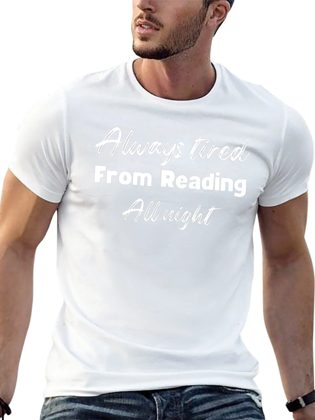 Always Tired Reading T-Shirt