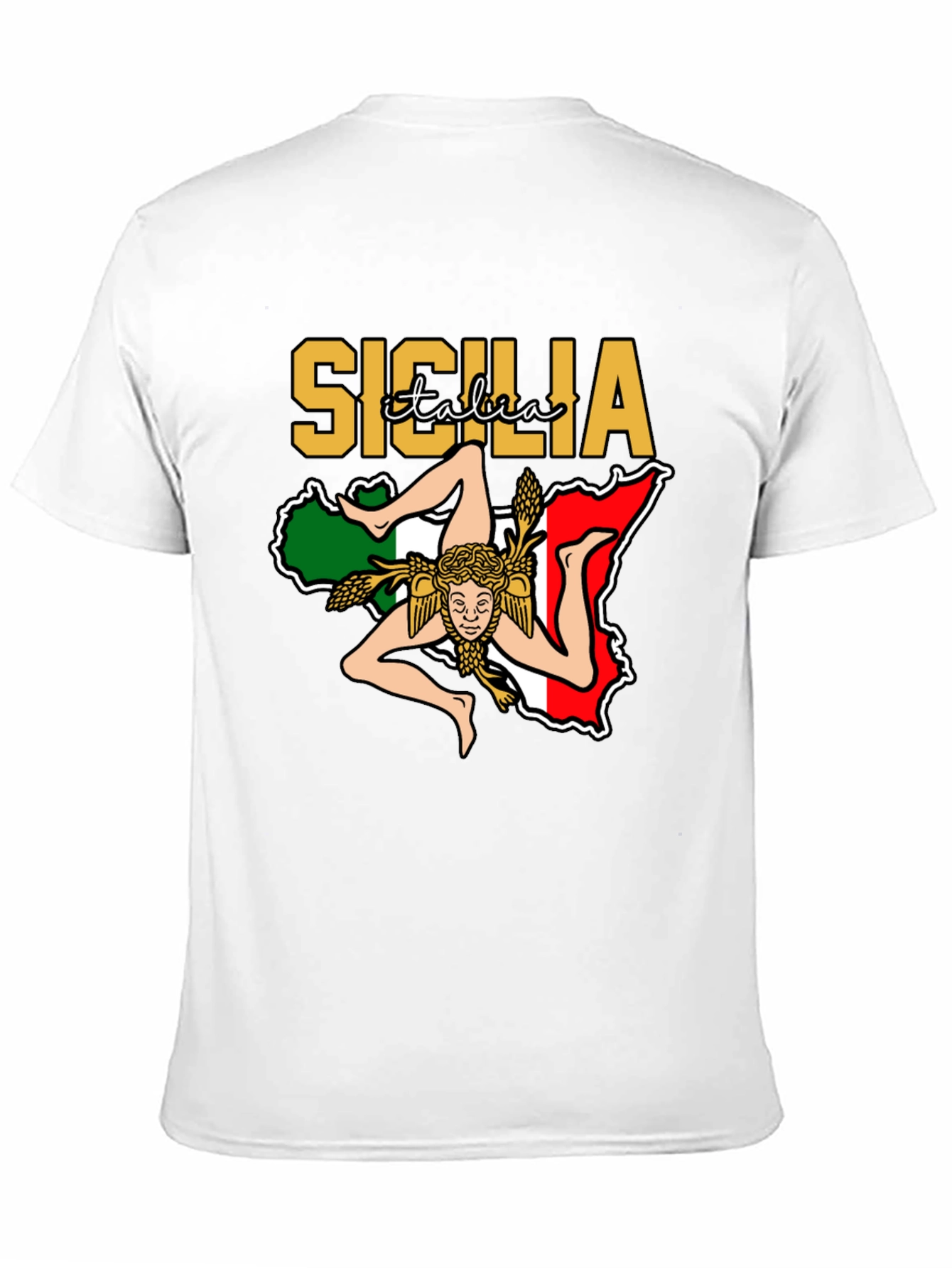 Sicilia Italia T-Shirt