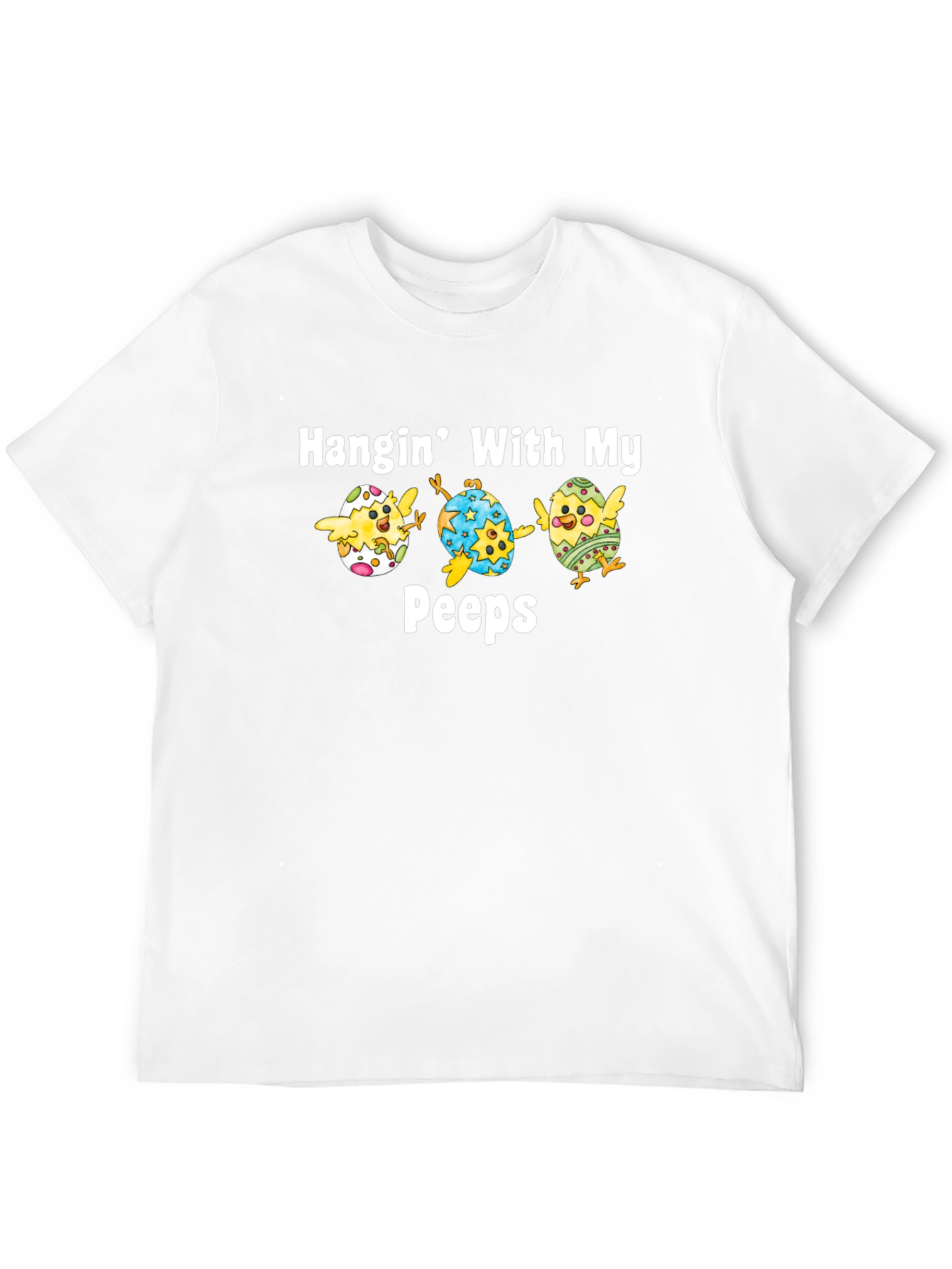 Hanging With My Peeps Easter T-Shirt