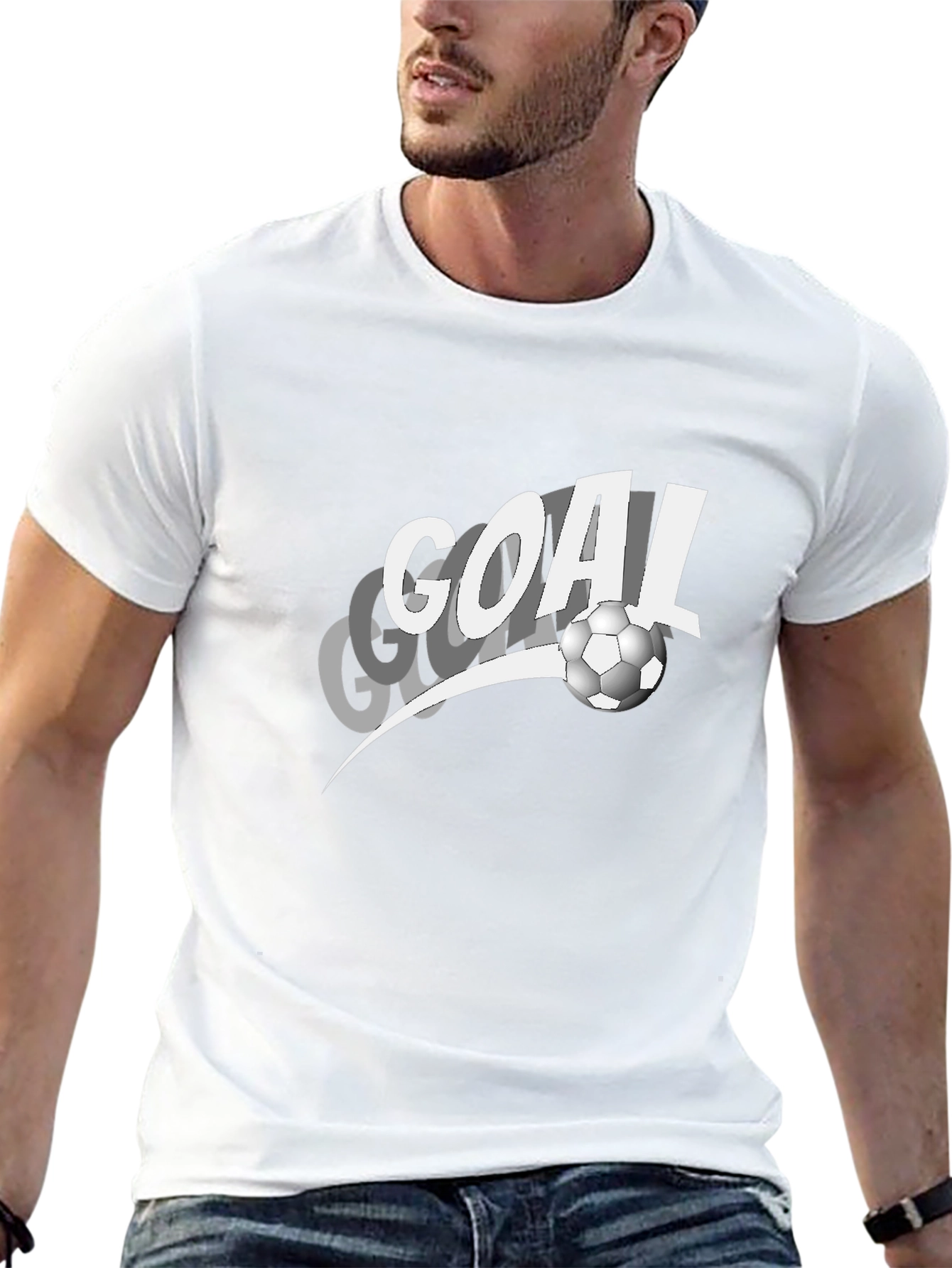 Goal Soccer T-Shirt | Funny Soccer Fan Tee | Football Graphic Shirt | Gift for Sports Fans | Free Shipping $50+