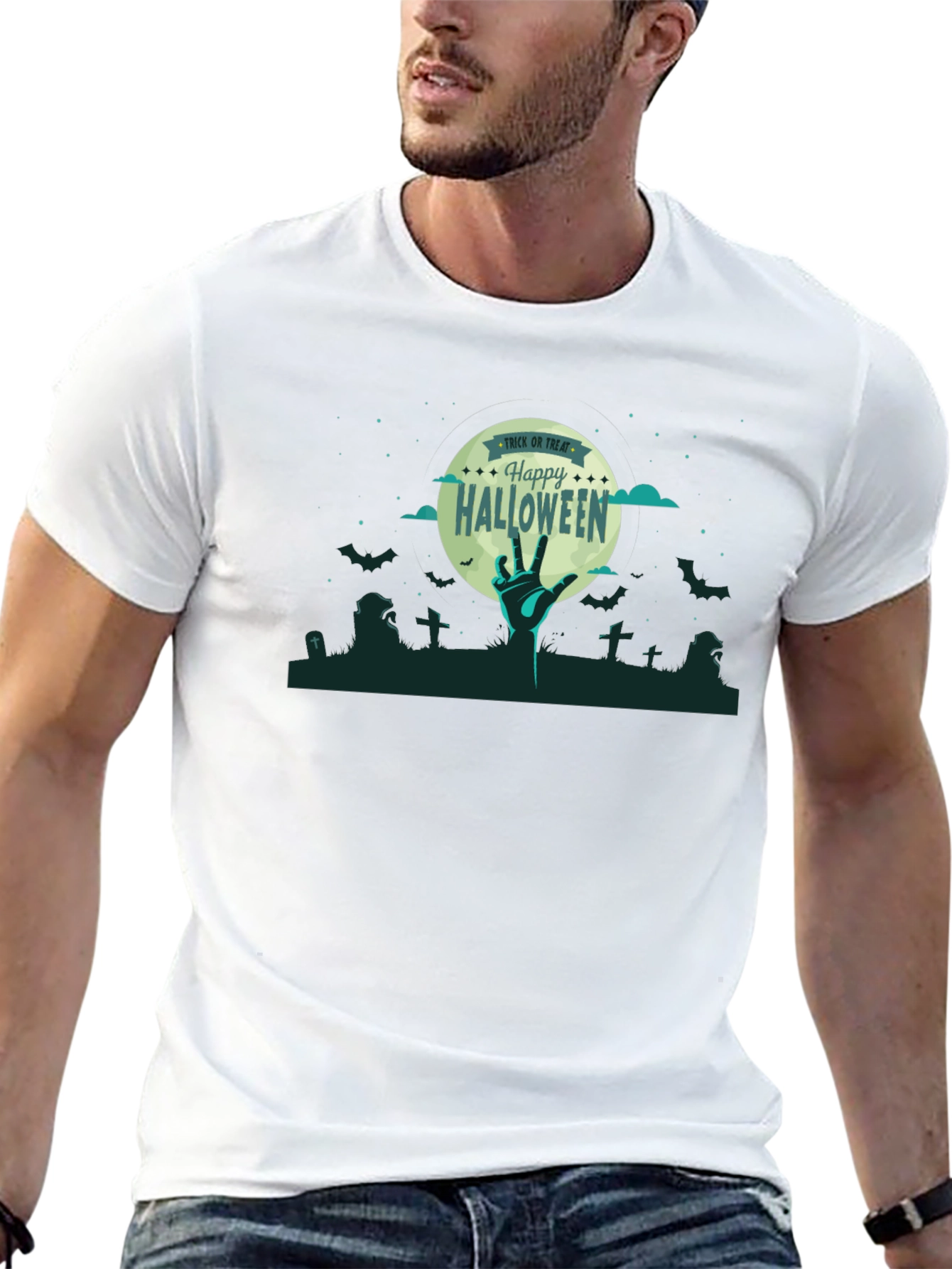 Happy Halloween Graphic Tee