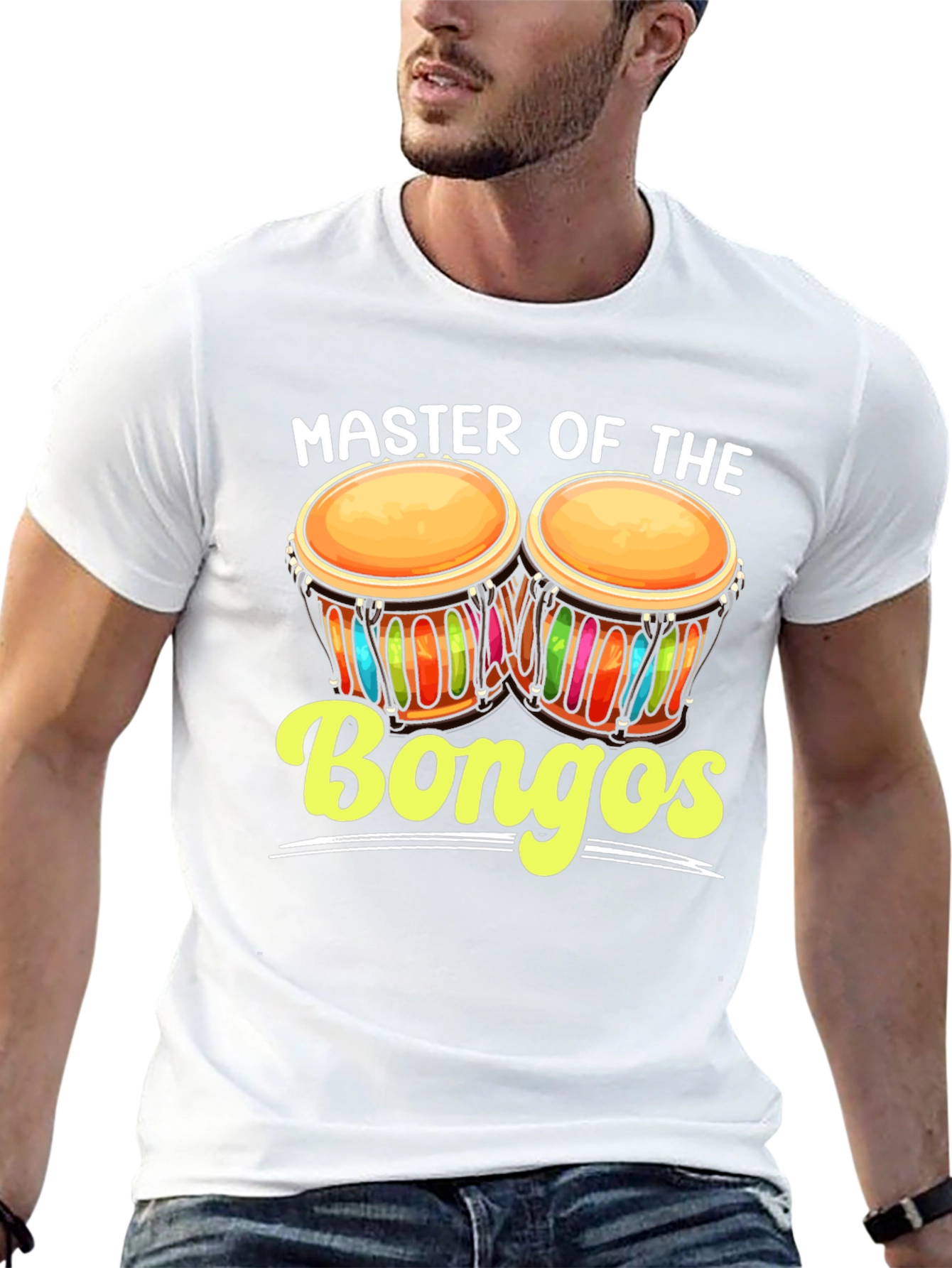 Master of the Bongos T-Shirt