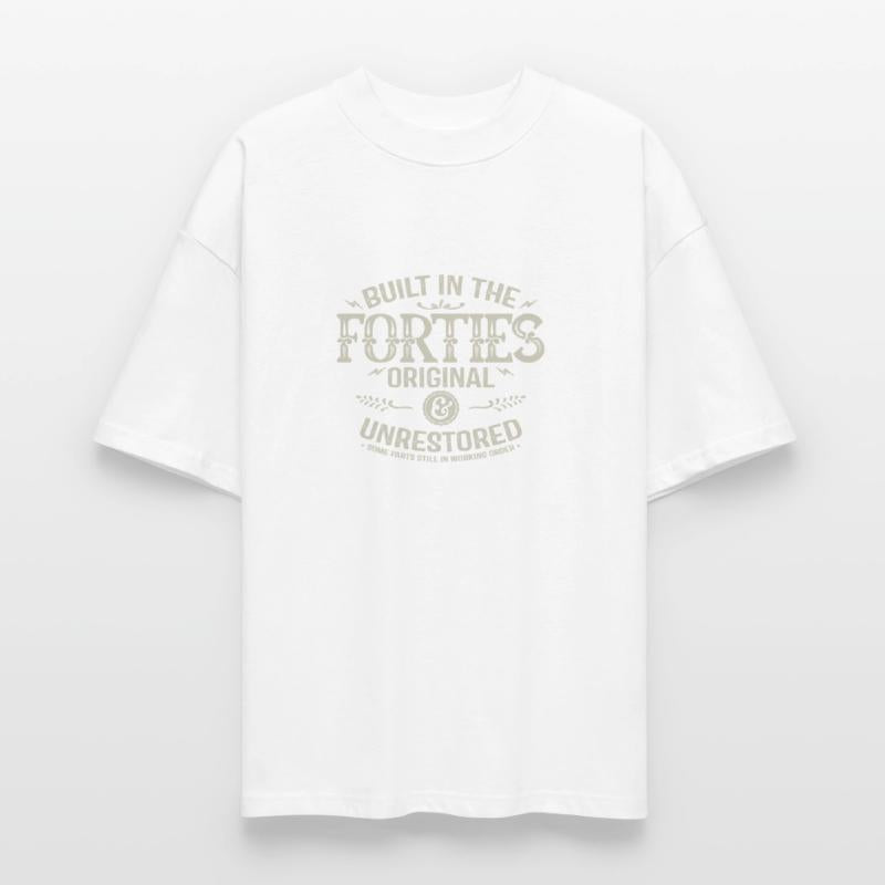 1940s - Built in the forties original unrestored