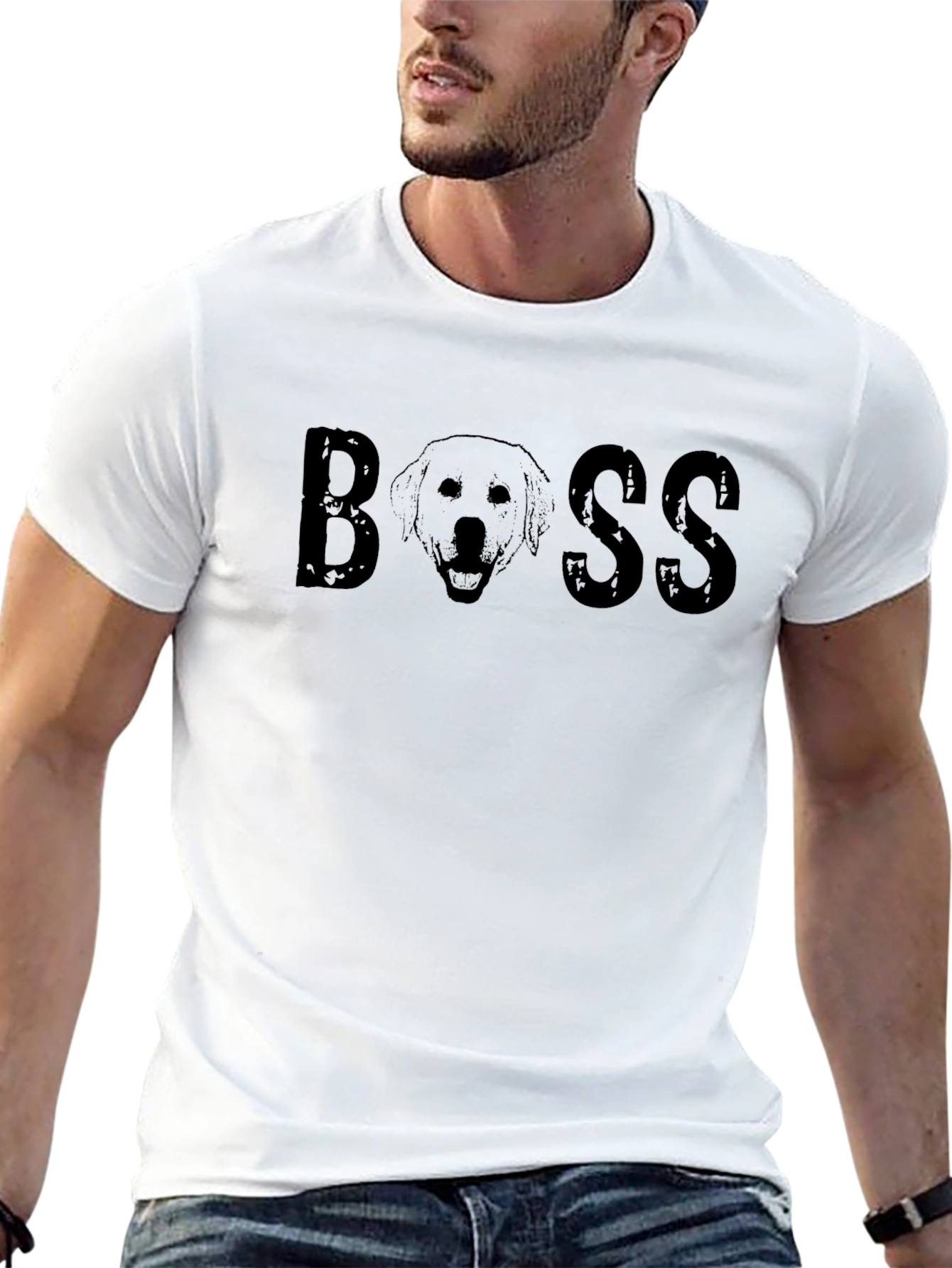 Dog Lover BOSS Graphic Tee