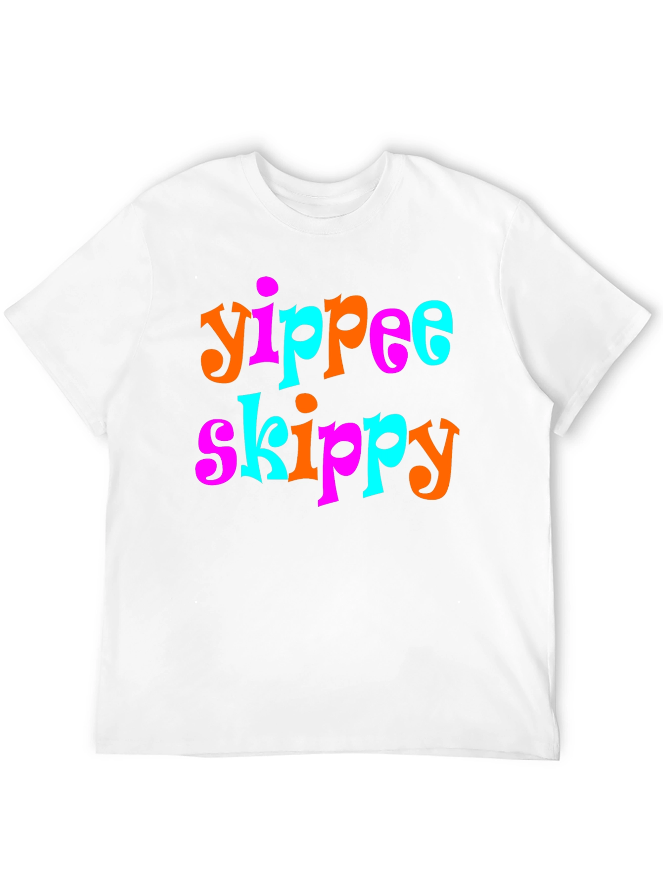 Yippee Skippy Graphic Tee - Retro Style