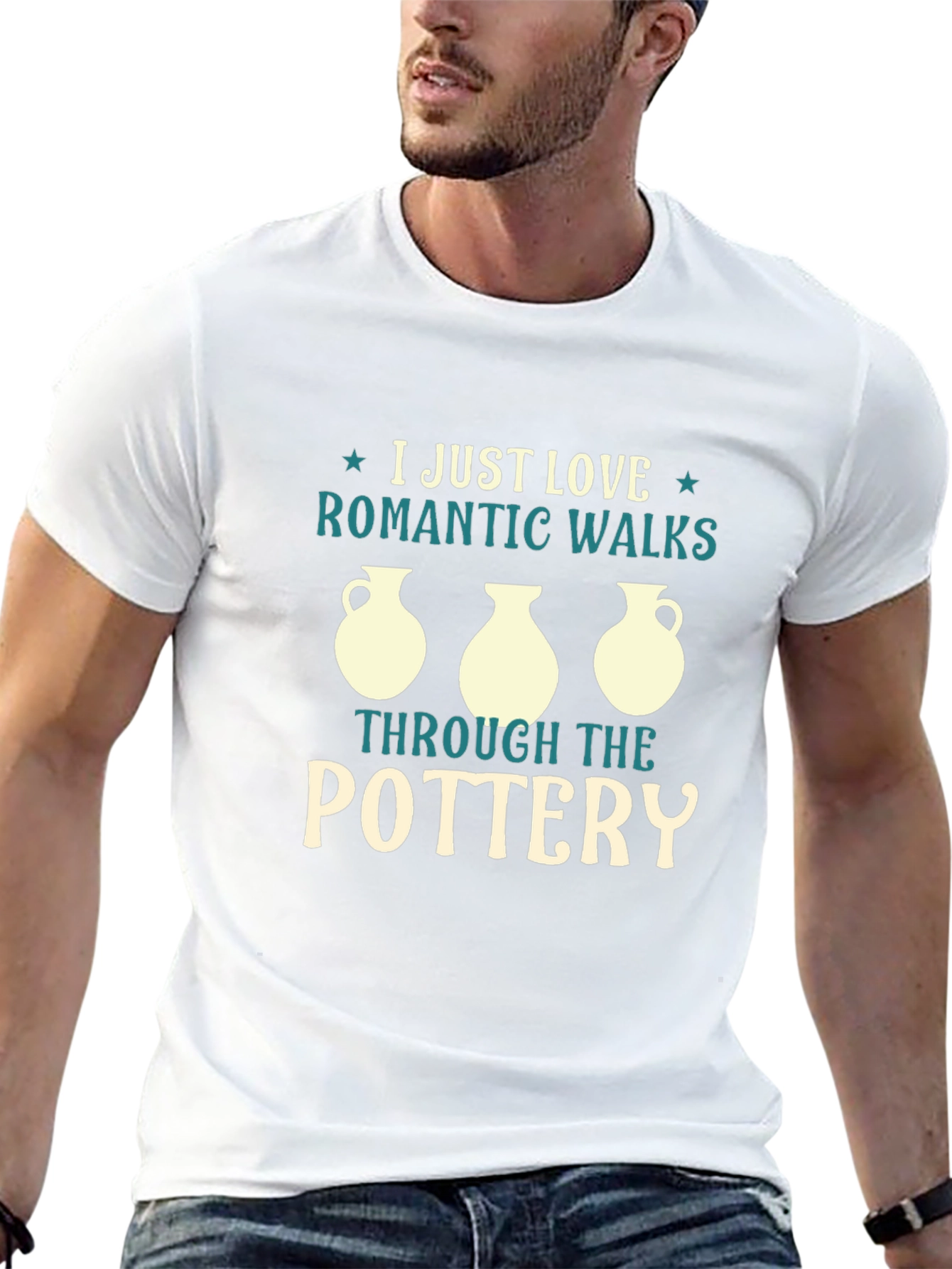 Romantic Walks Pottery T-Shirt