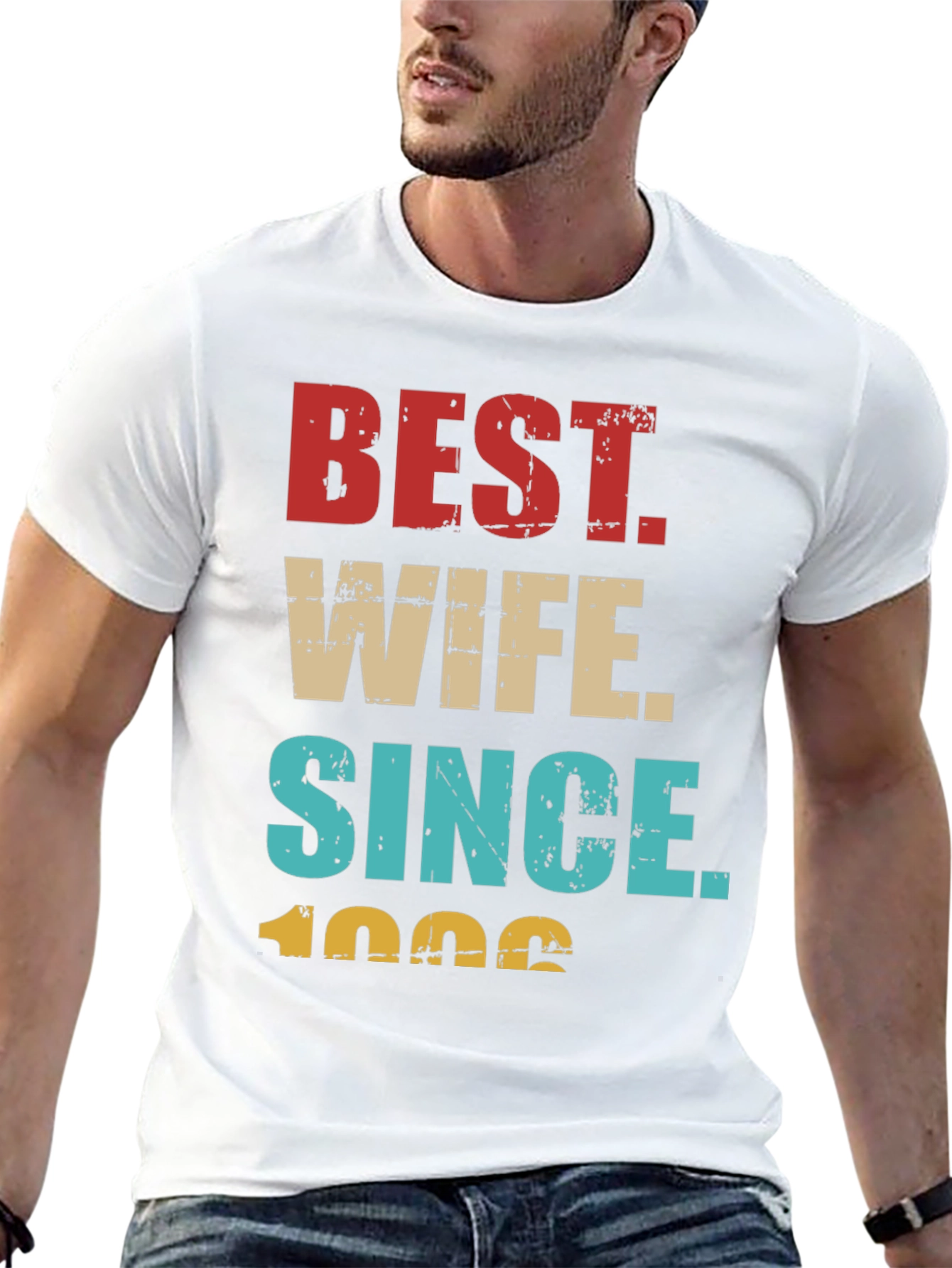 Best Wife Since 1996 Graphic Tee