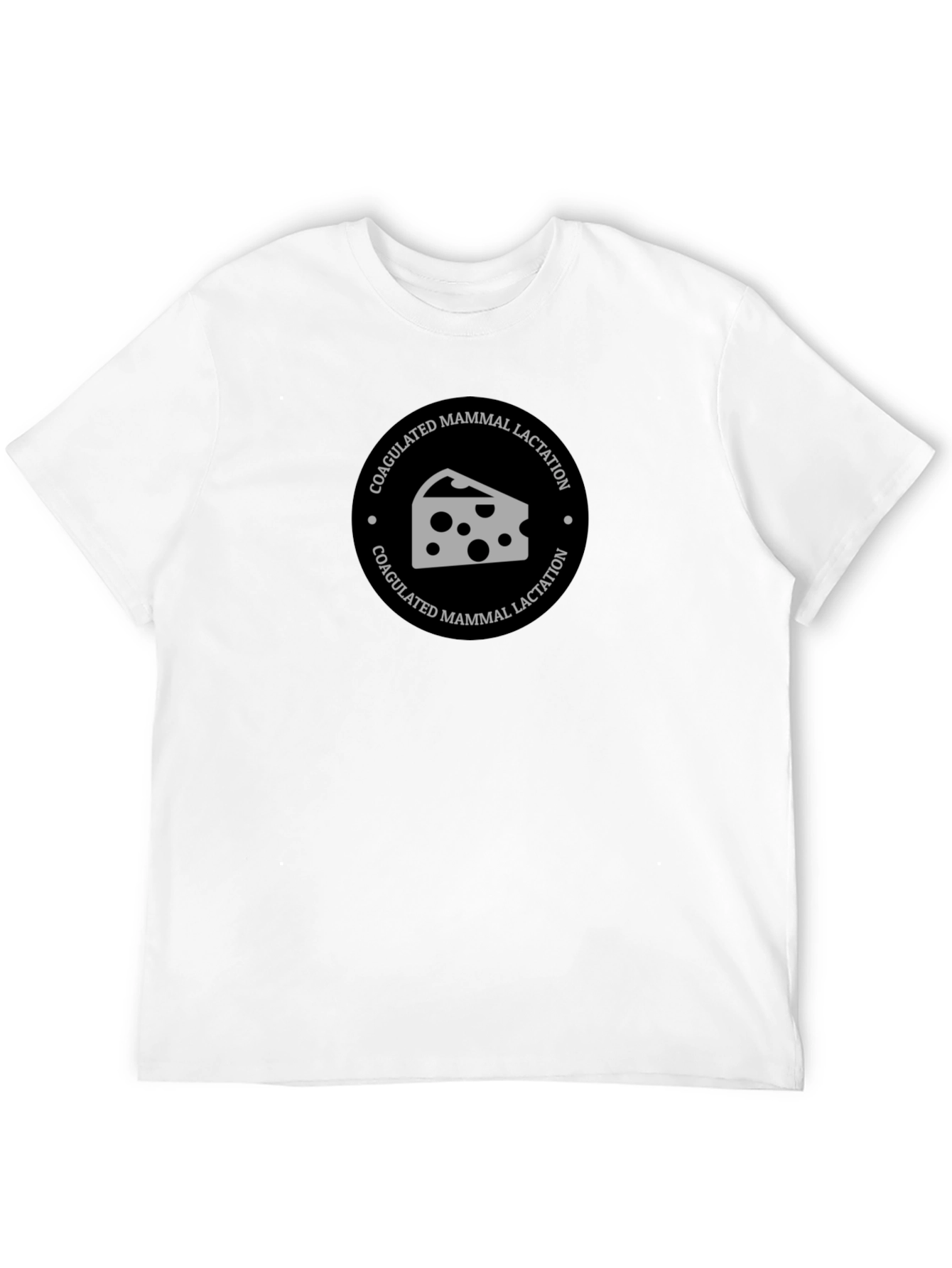 Coagulated Mammal Lactation Cheese Graphic Tee