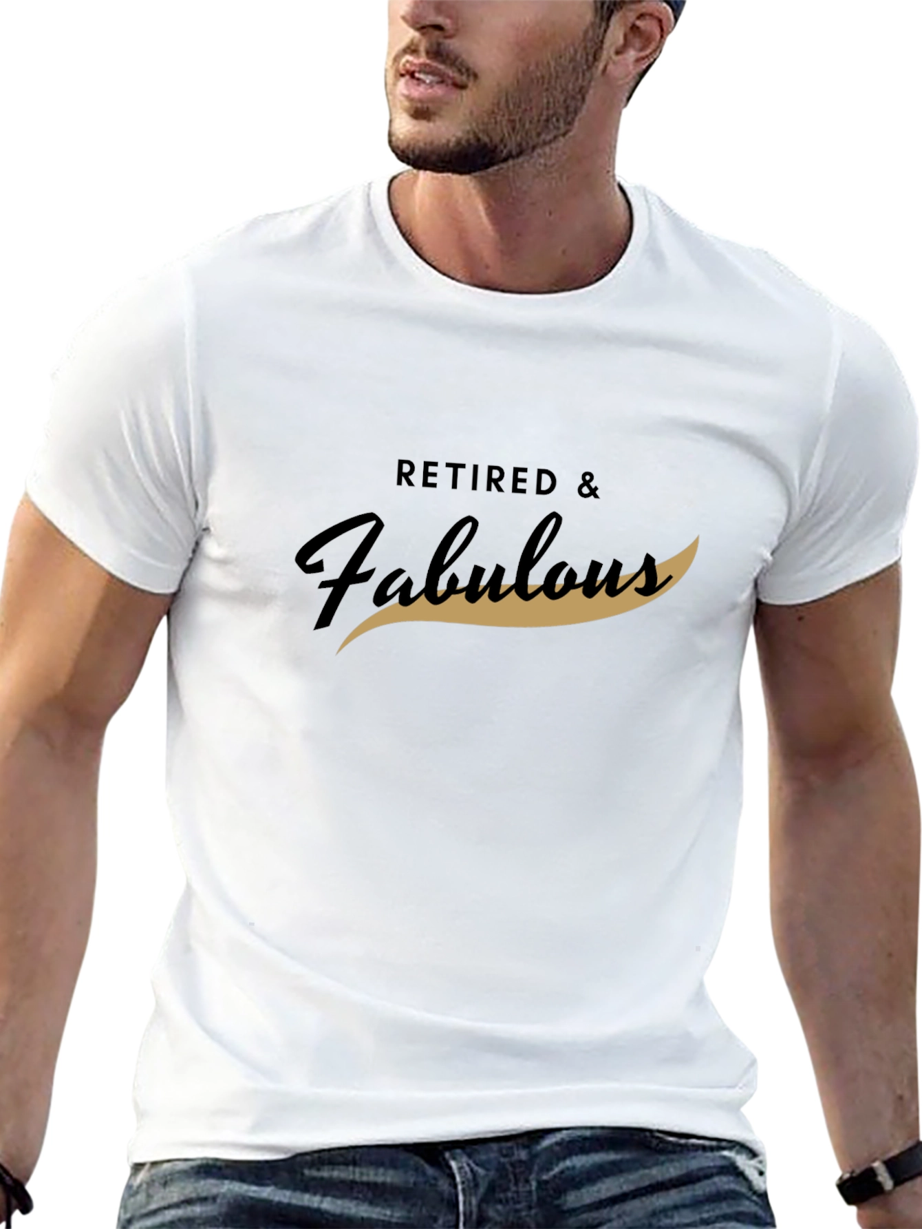 Retired & Fabulous Graphic T-Shirt