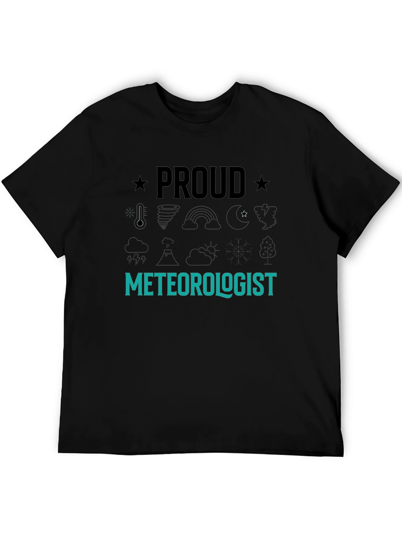 Proud Meteorologist Graphic T-Shirt