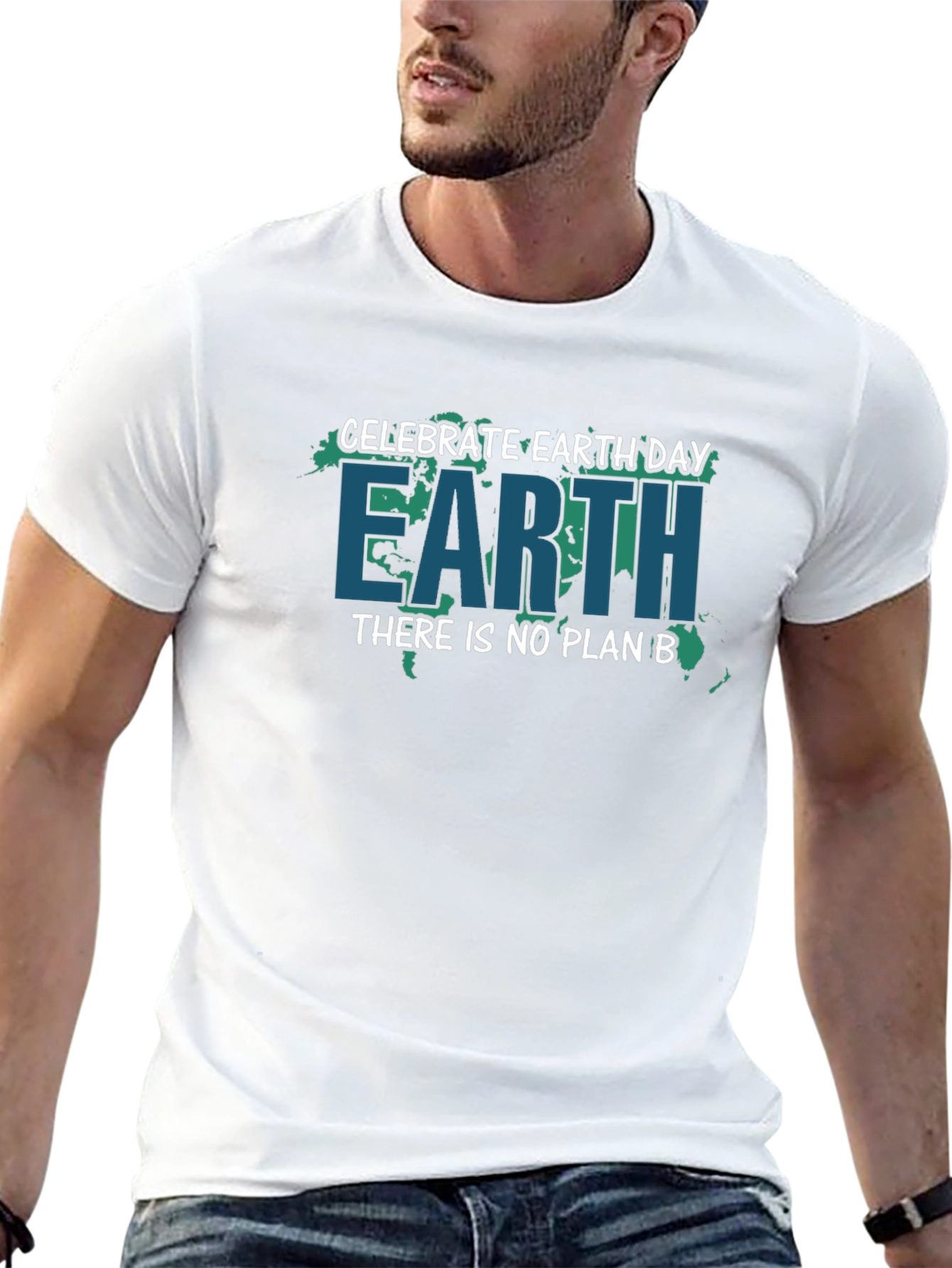 Celebrate Earth Day T-Shirt - No Plan B