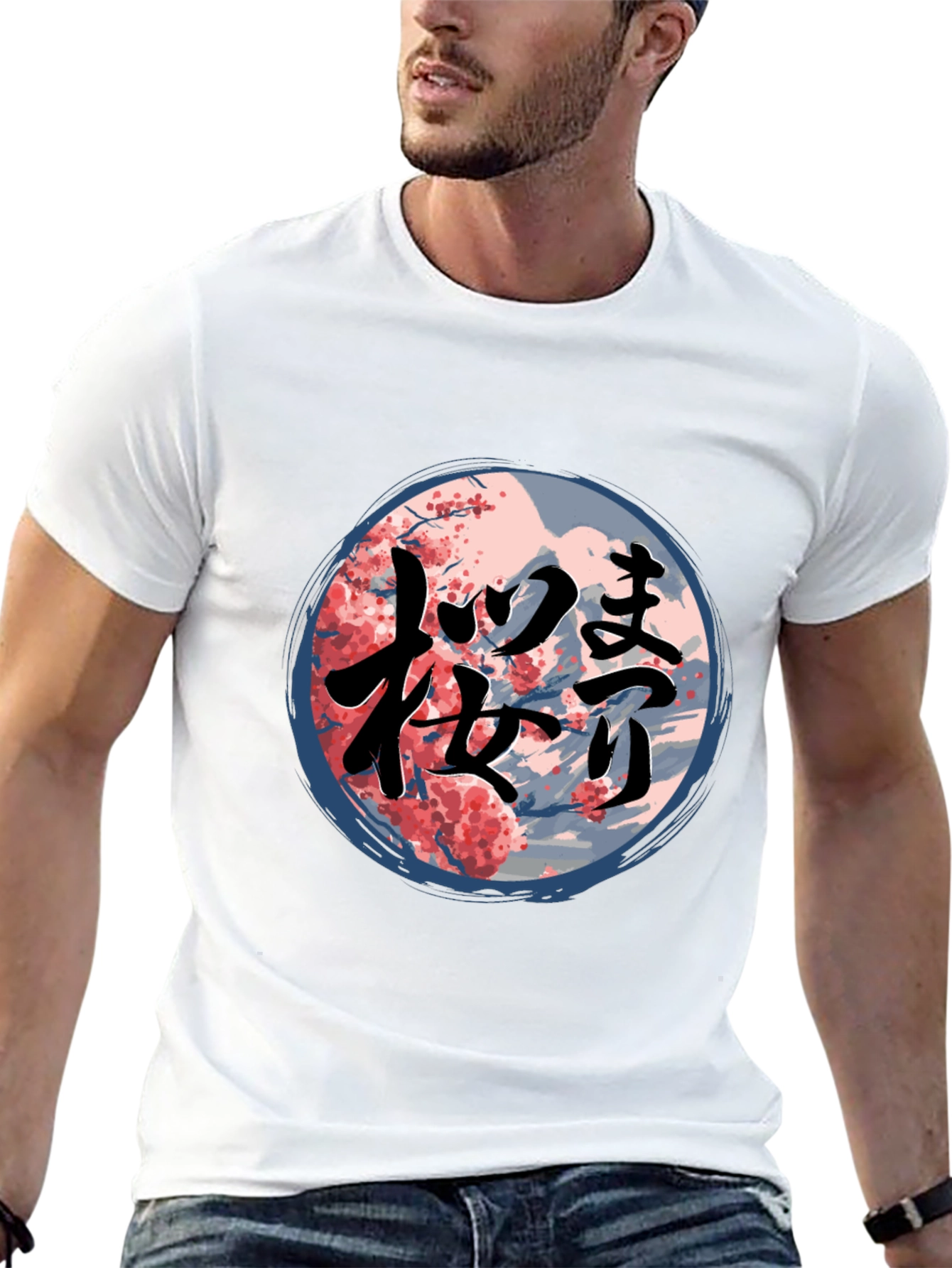 Japanese Cherry Blossom T-Shirt