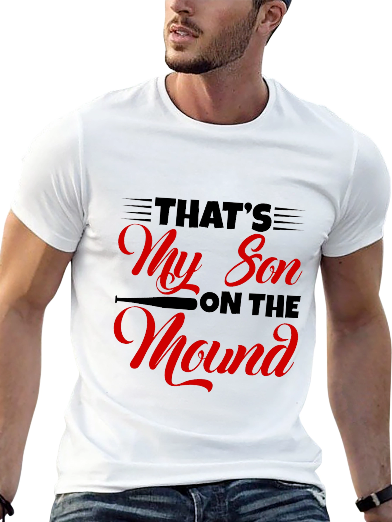 Thats My Son on the Mound T-Shirt
