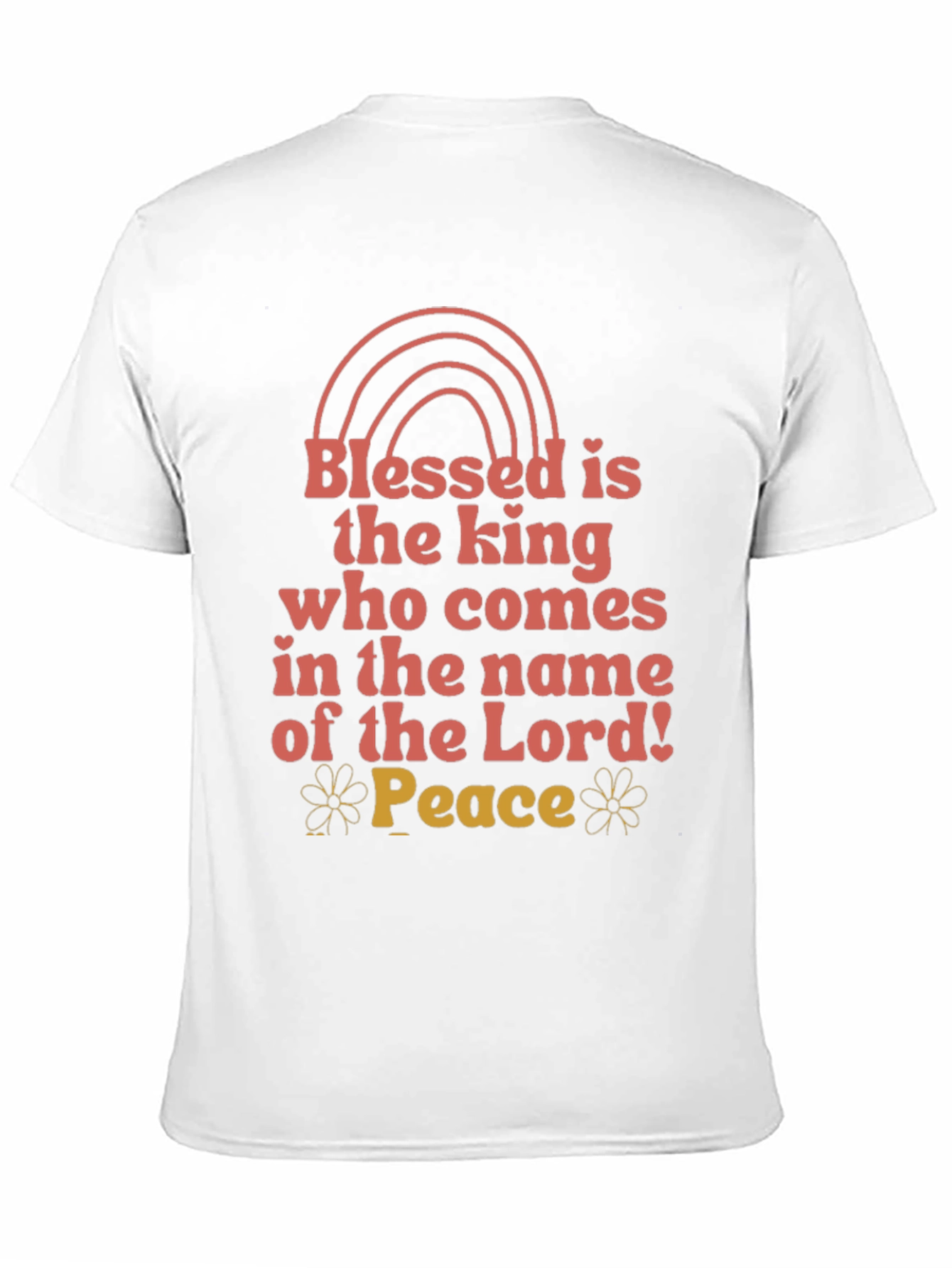 Blessed is the King Graphic T-Shirt