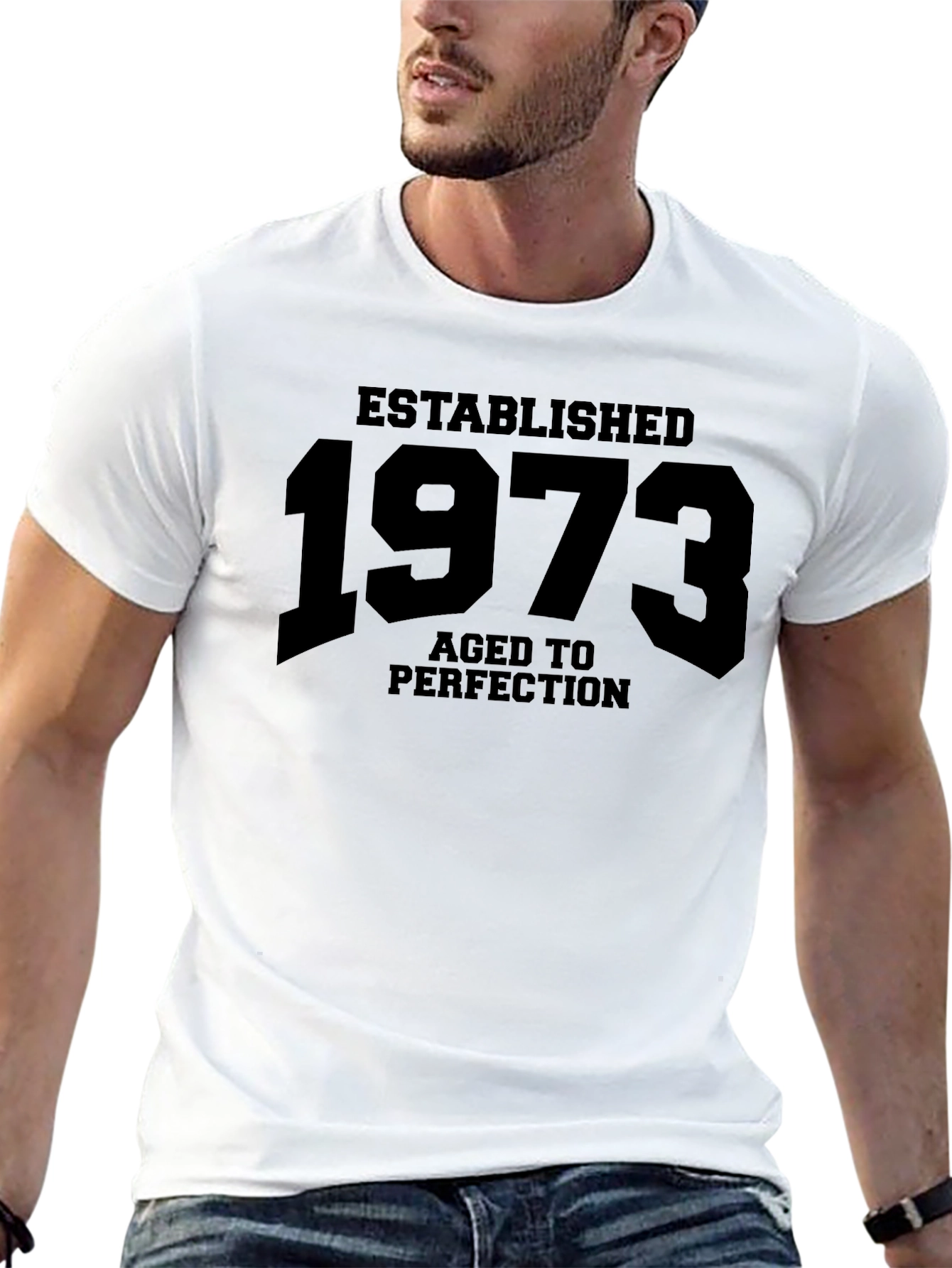 Established 1973 Aged to Perfection T-Shirt