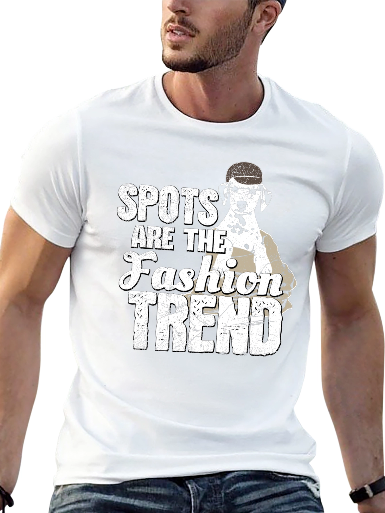Spots are the Fashion Trend Graphic T-Shirt