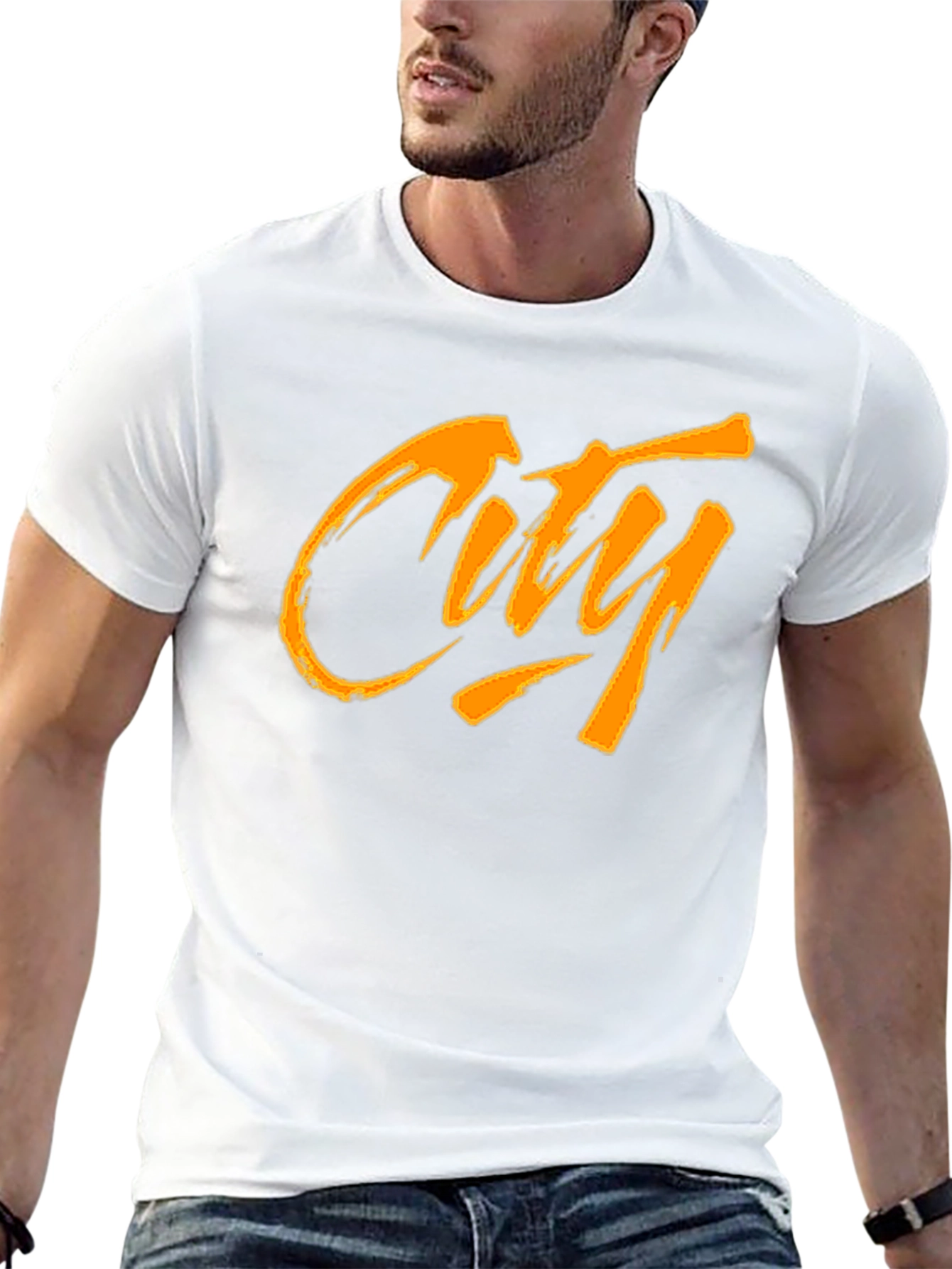 City Graphic Tee - Urban Style Black T-Shirt