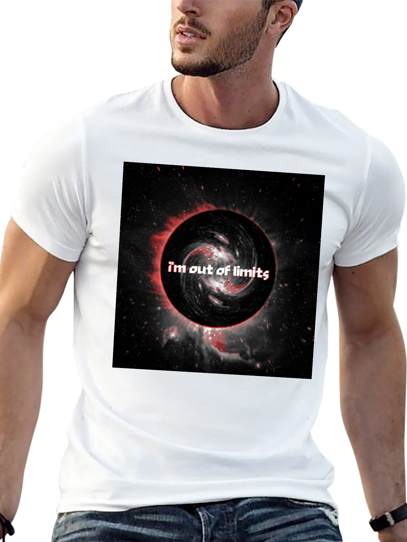 Out of Limits Graphic T-Shirt - Bold Design