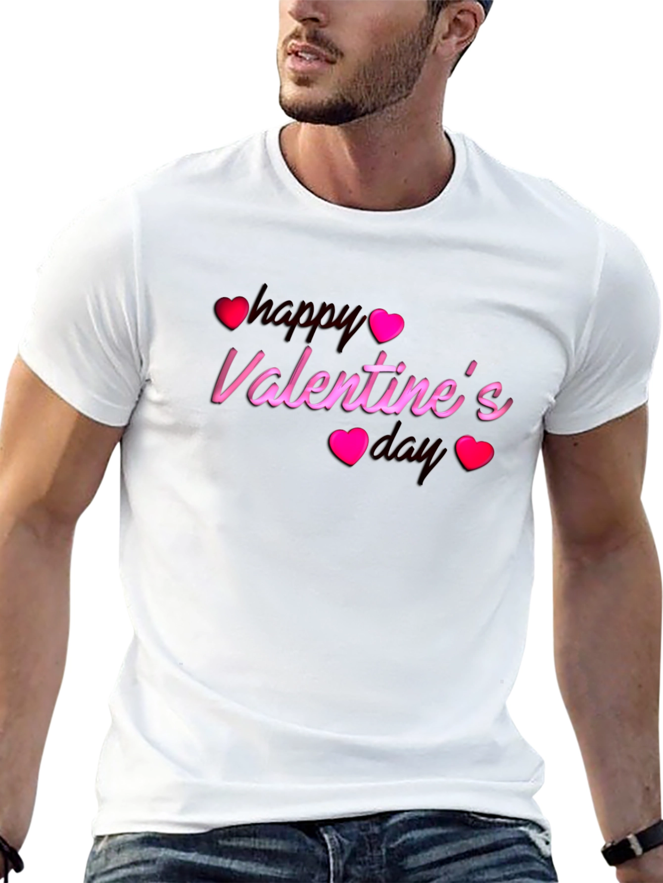 Happy Valentines Day Graphic Tee