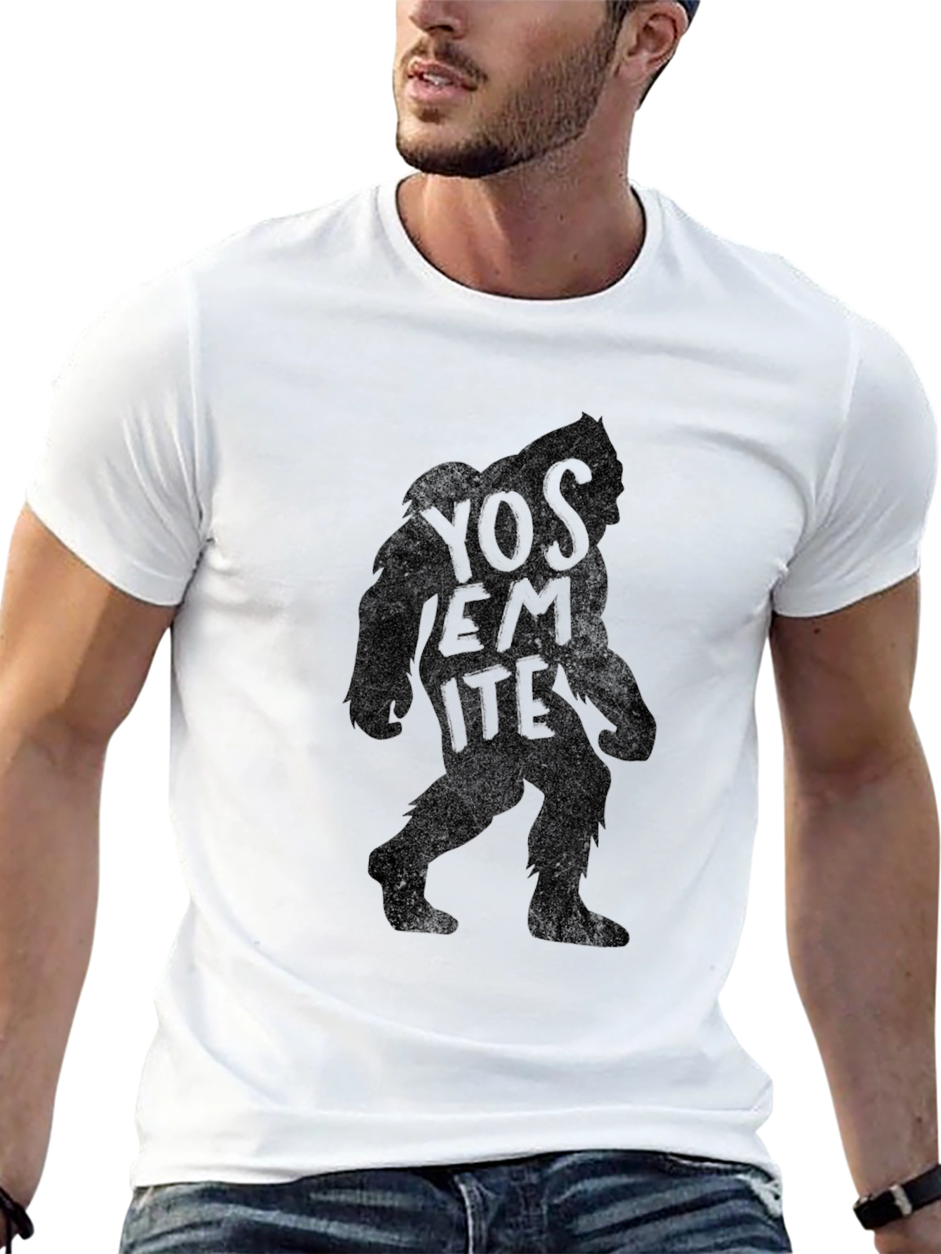Yosemite Bigfoot Graphic Tee