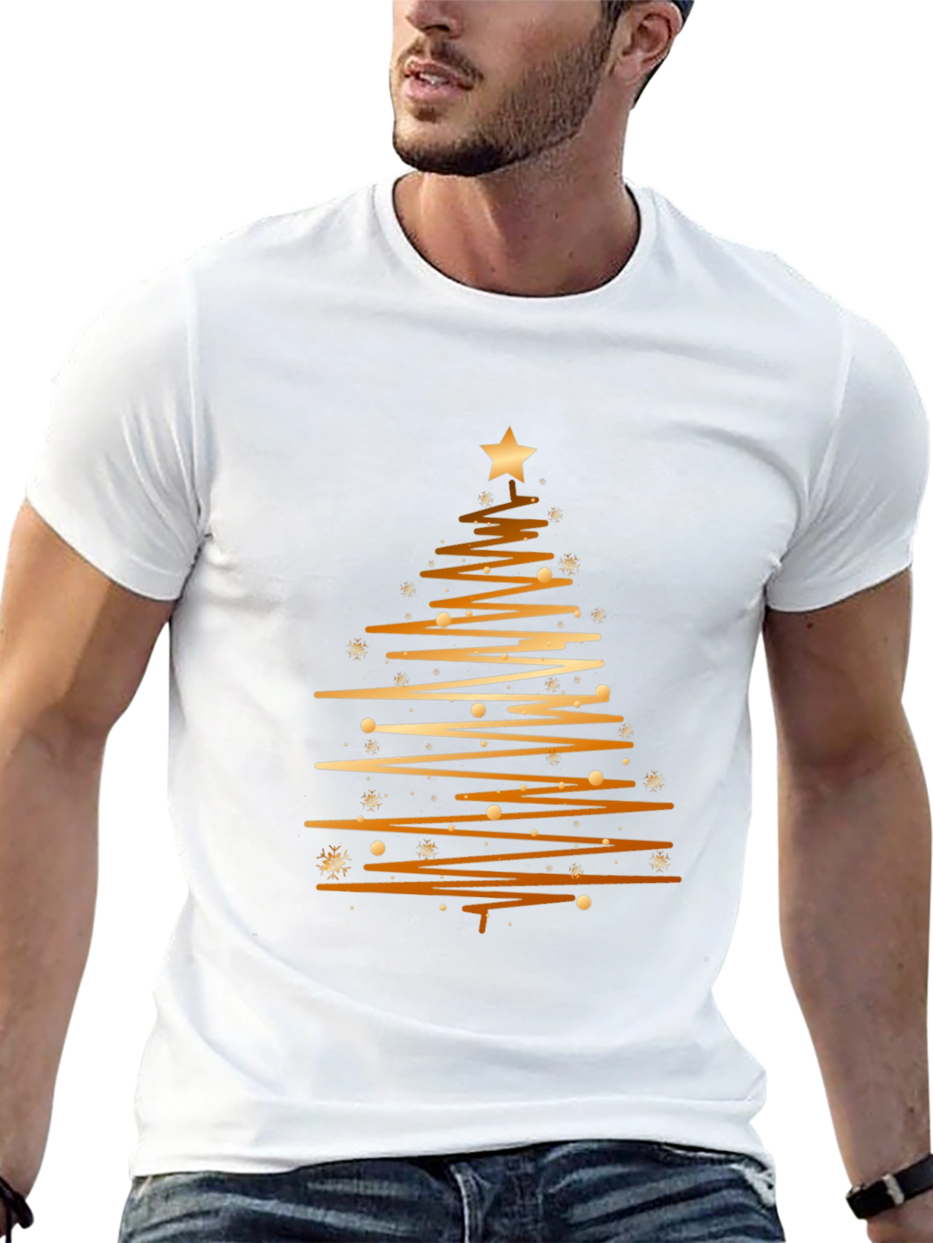 Christmas Tree Graphic Tee
