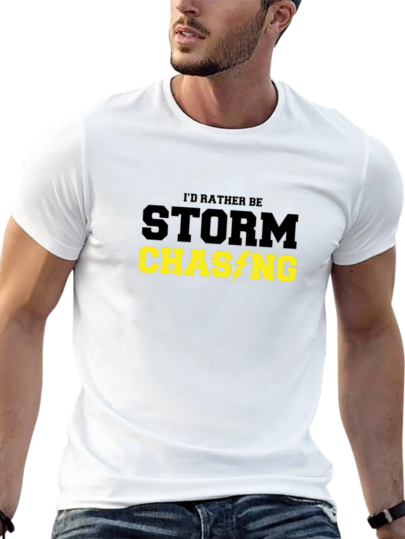 Storm Chasing Graphic T-Shirt