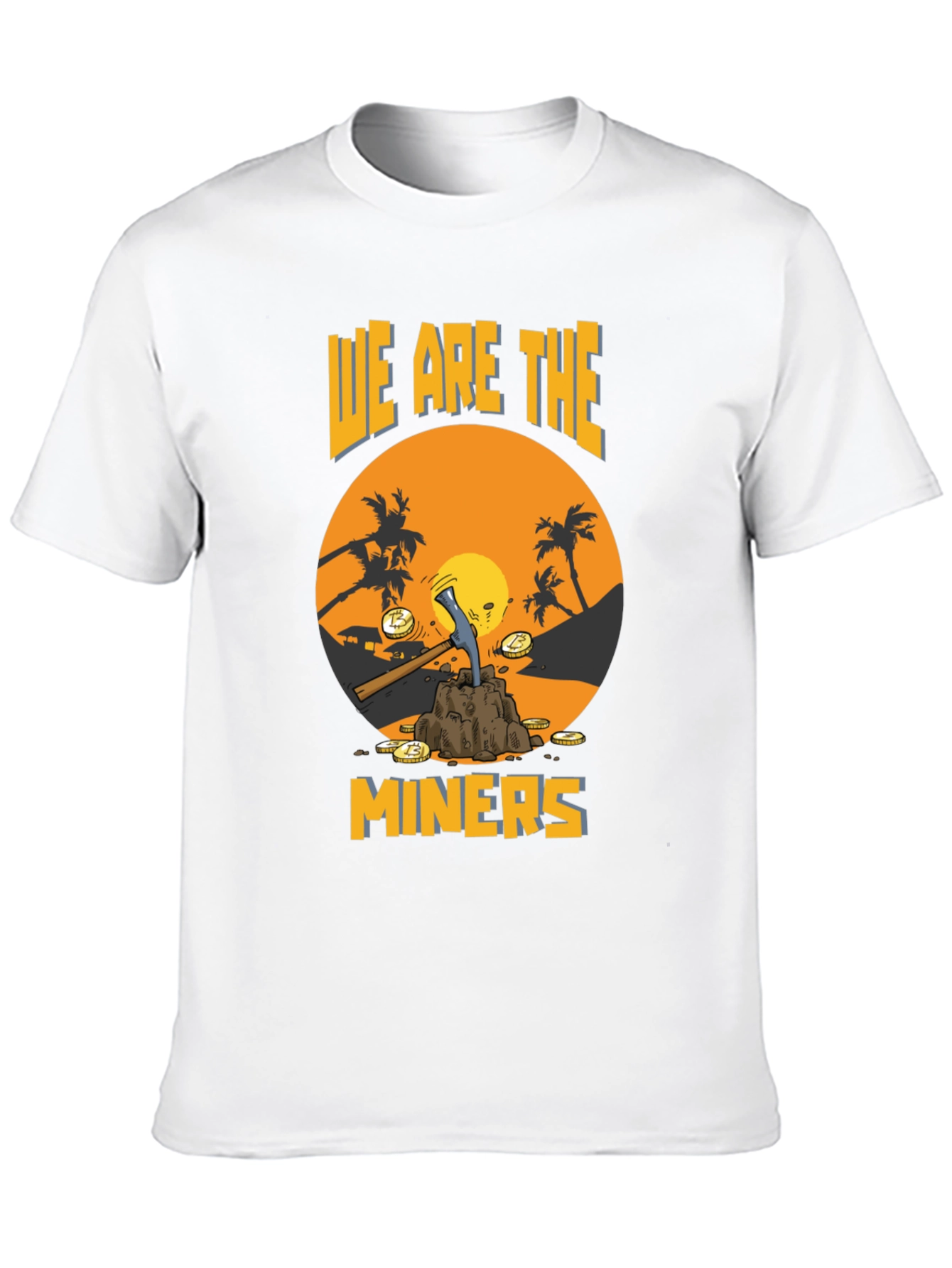 Bitcoin Miners T-Shirt