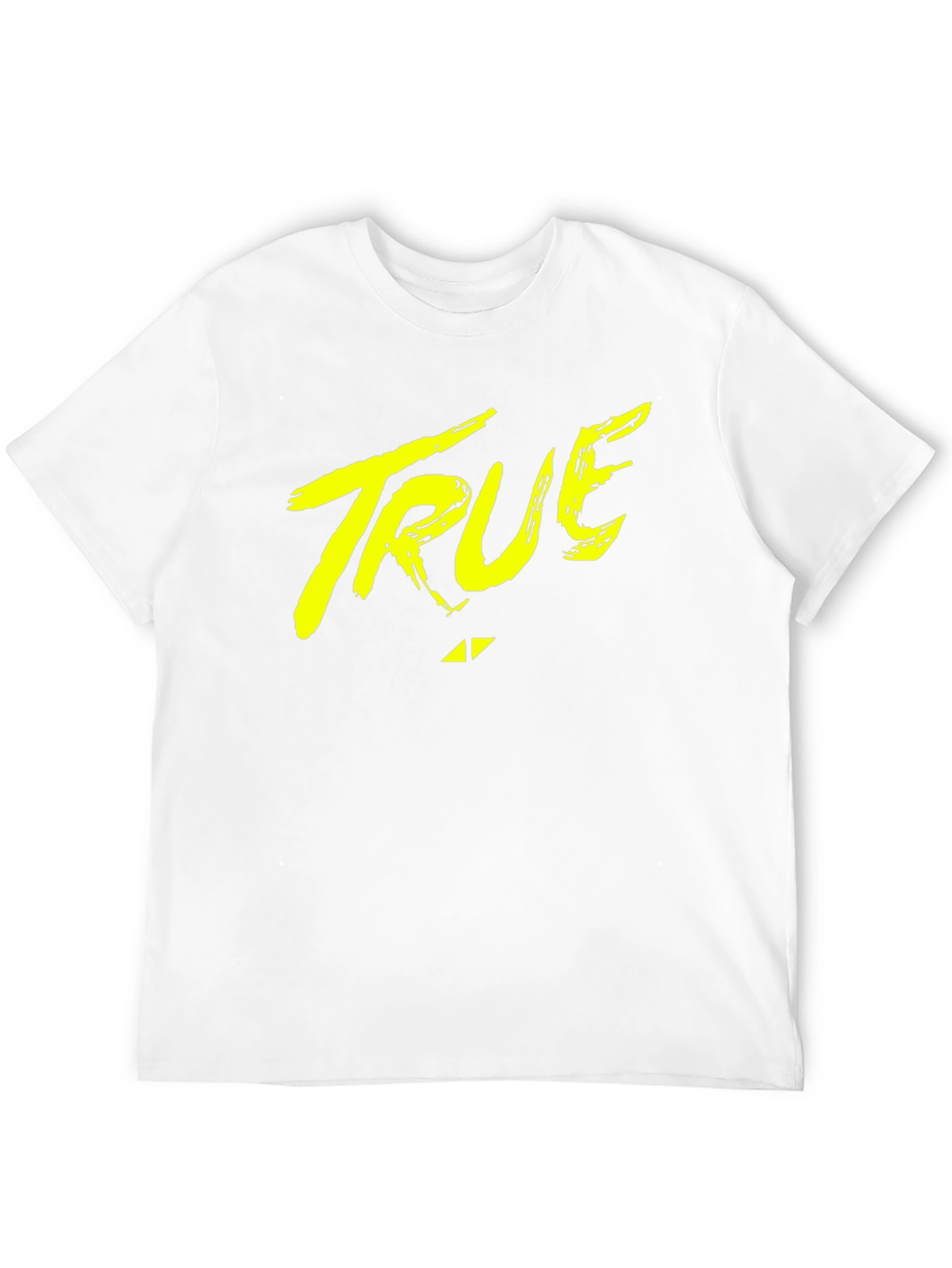 TRUE Avicii Black T-Shirt - Music Inspired Tee