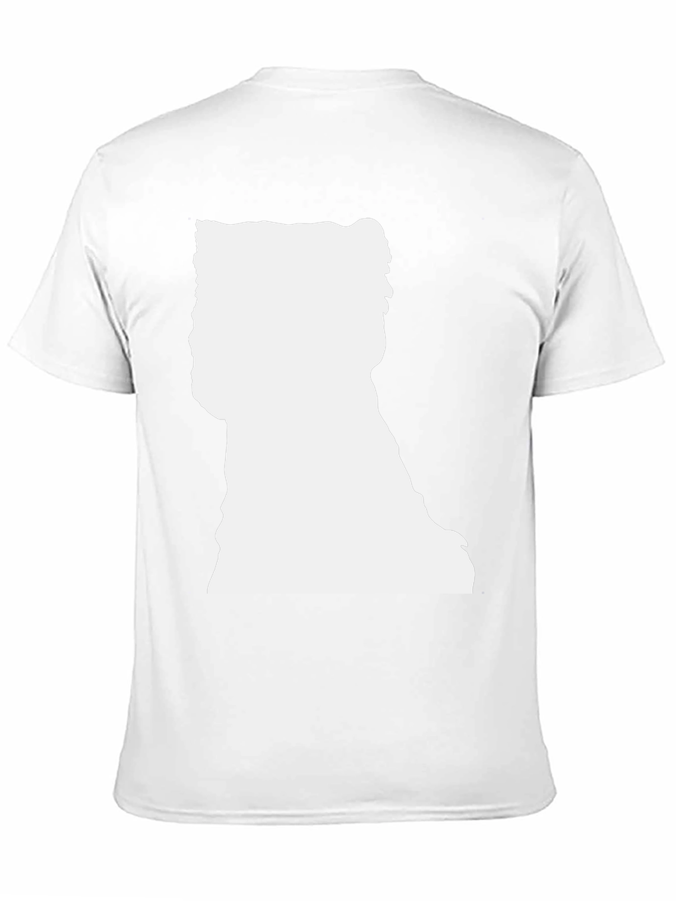 Silhouette Graphic Tee - Mens Casual T-Shirt