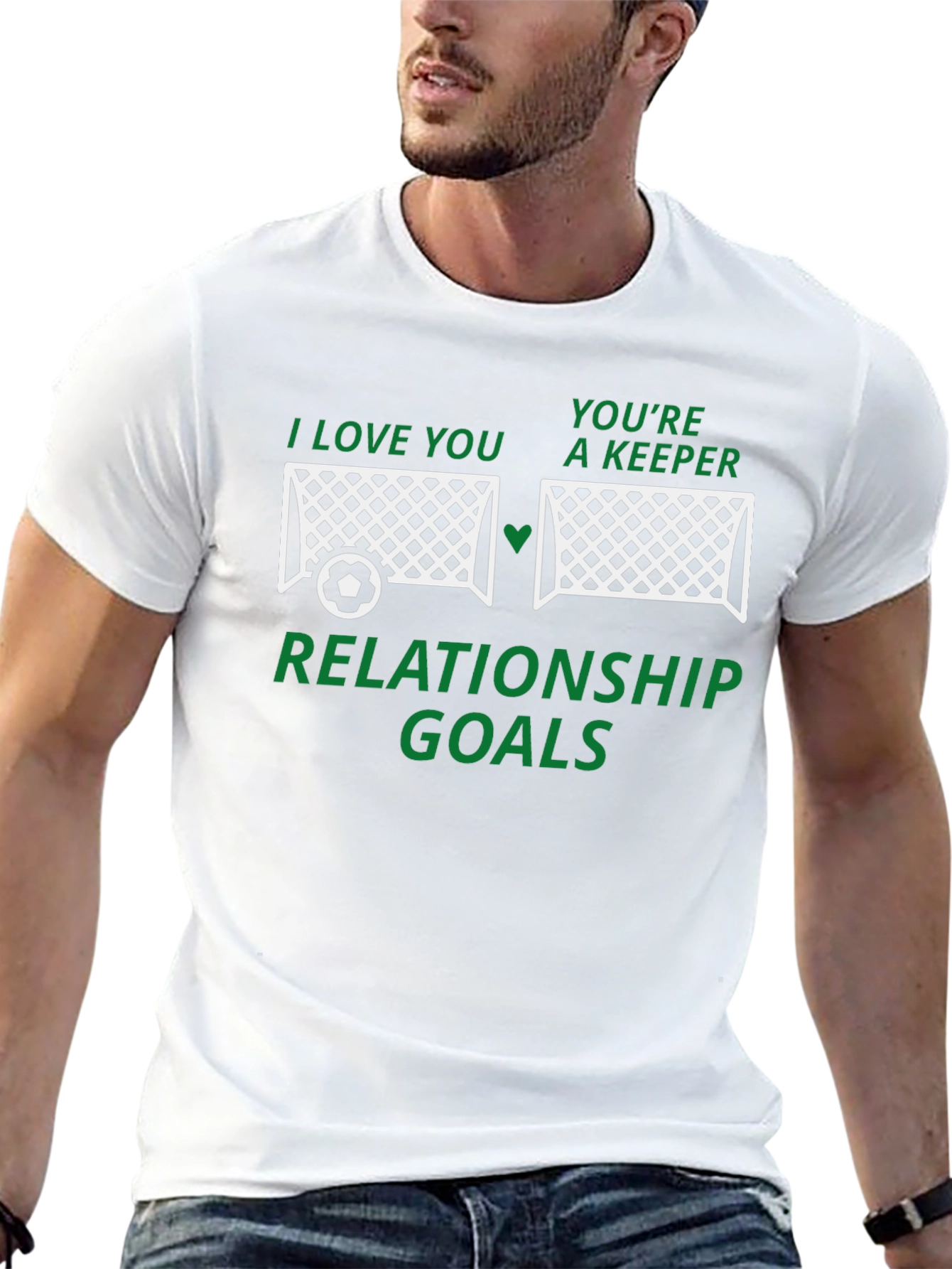 Relationship Goals Soccer T-Shirt