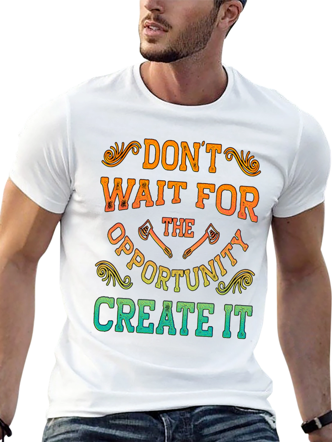 Dont Wait Create It T-Shirt
