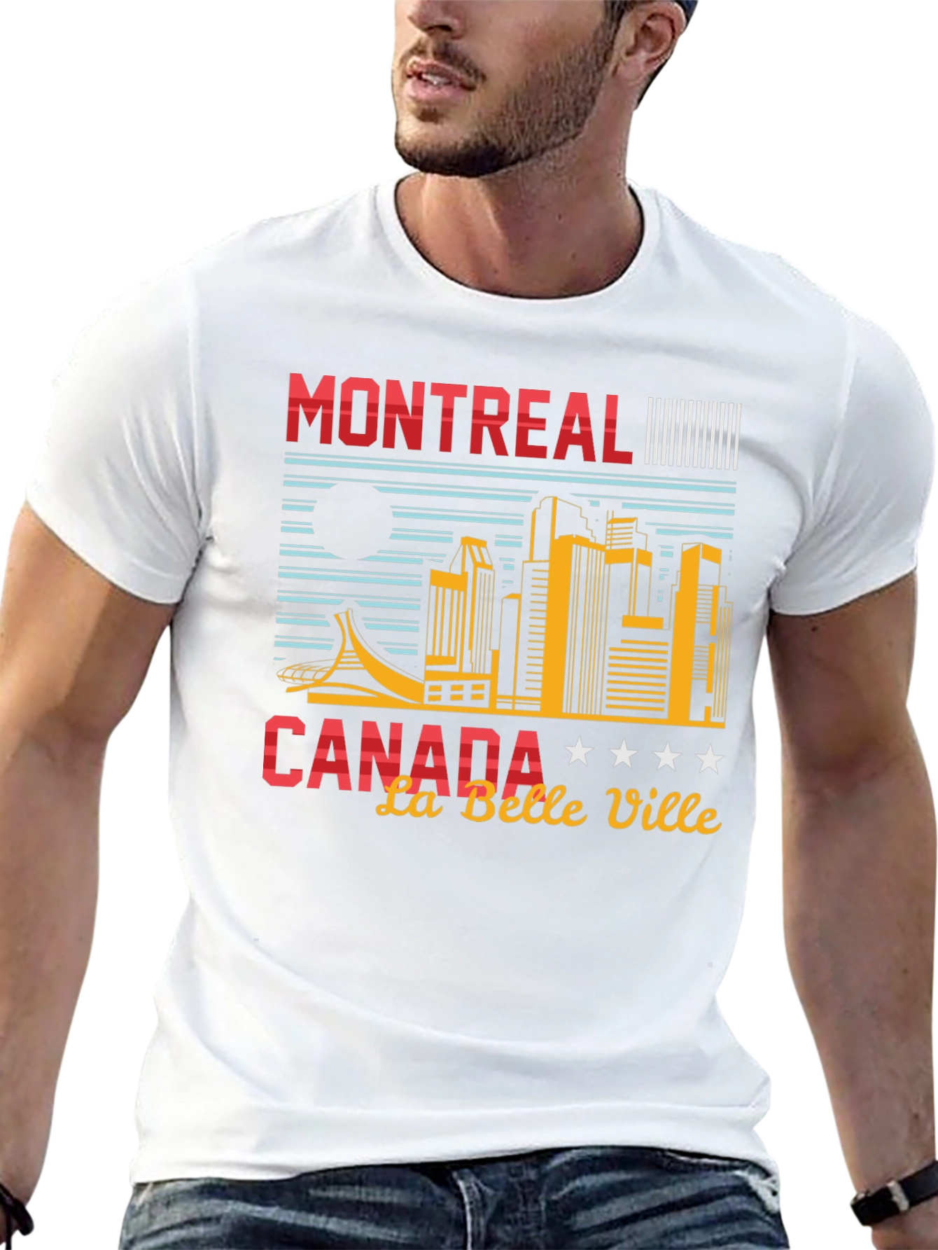 Montreal Canada Black T-Shirt