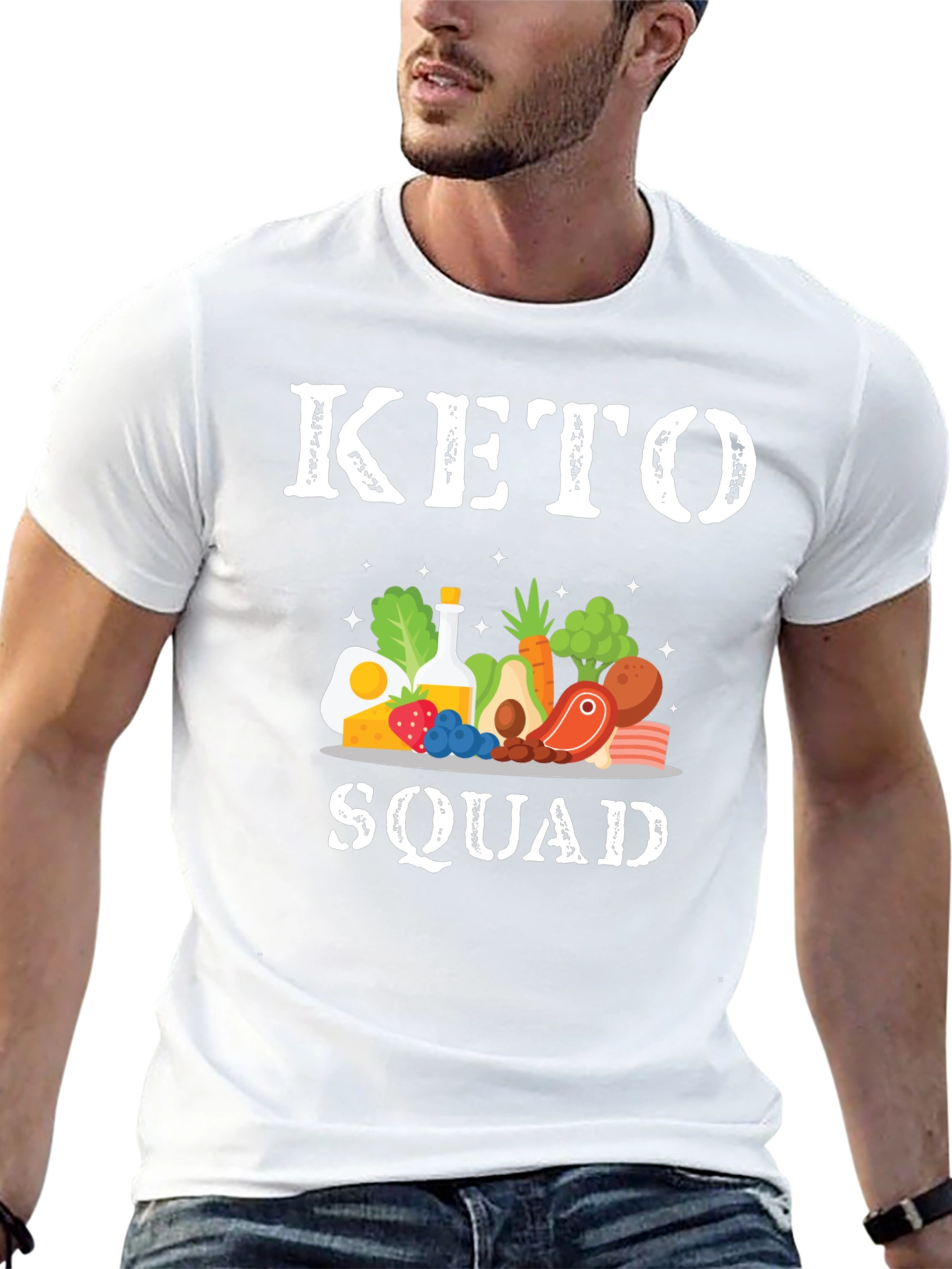 Keto Squad T-Shirt Diet Lifestyle Tee
