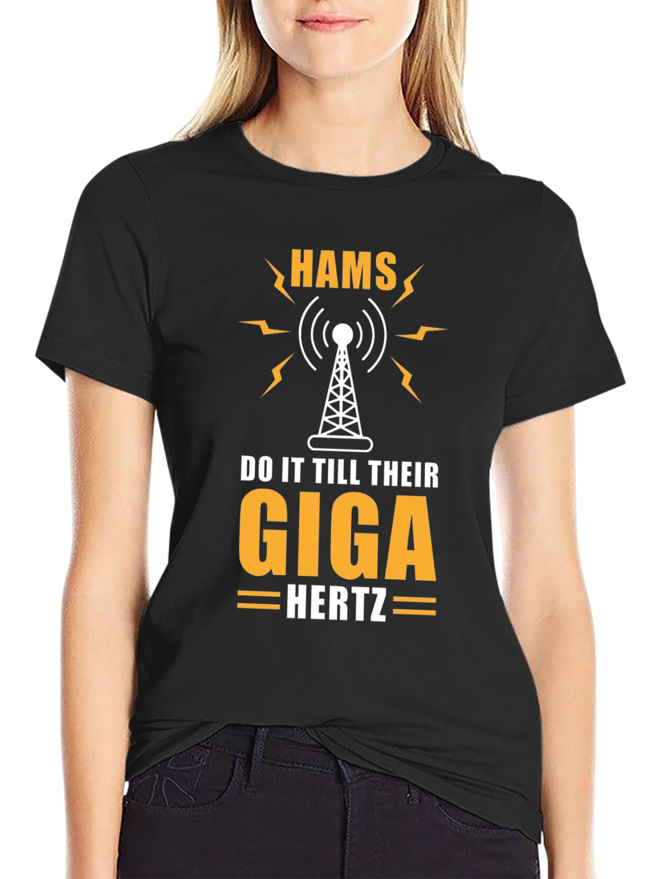 Hams Do It Till Their Giga Hertz T-Shirt