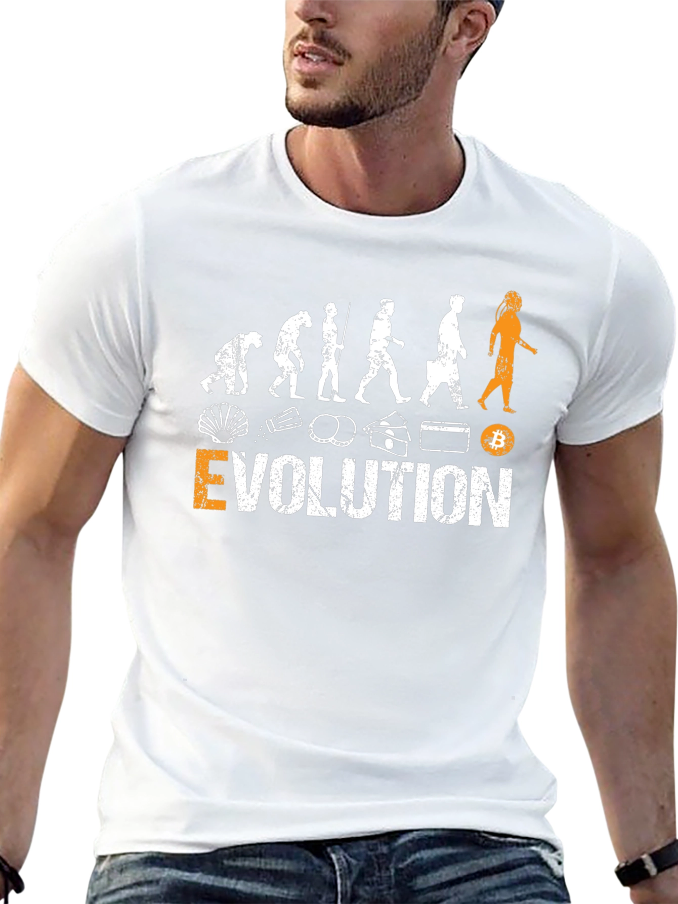 Bitcoin Evolution T-Shirt