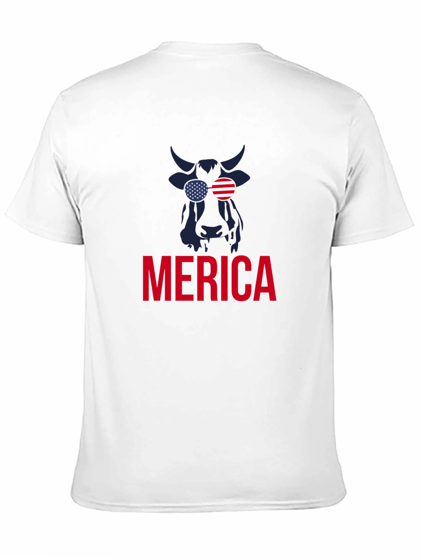 Americana Bull Graphic T-Shirt