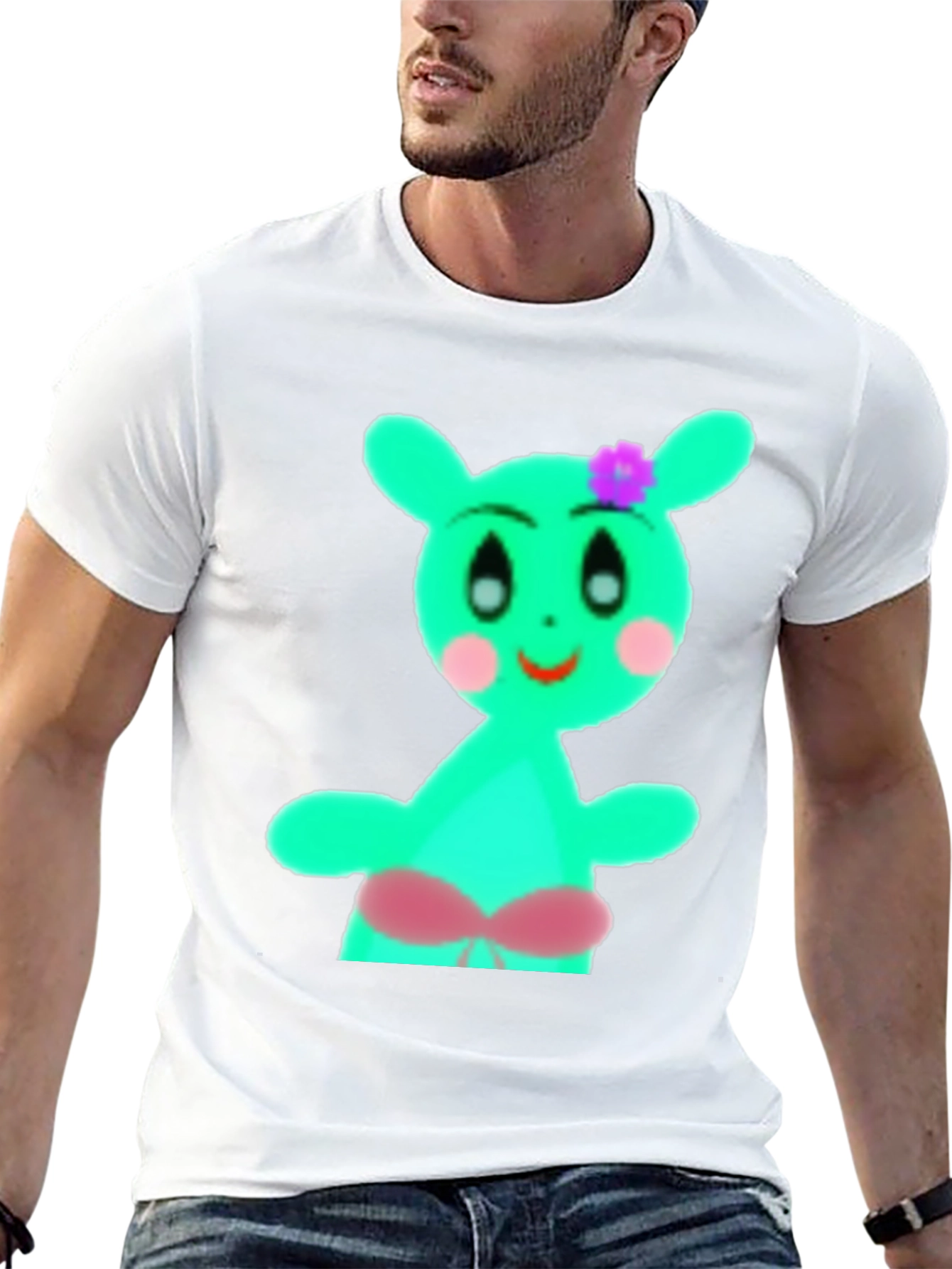 Funky Cartoon T-Shirt - Unique Design