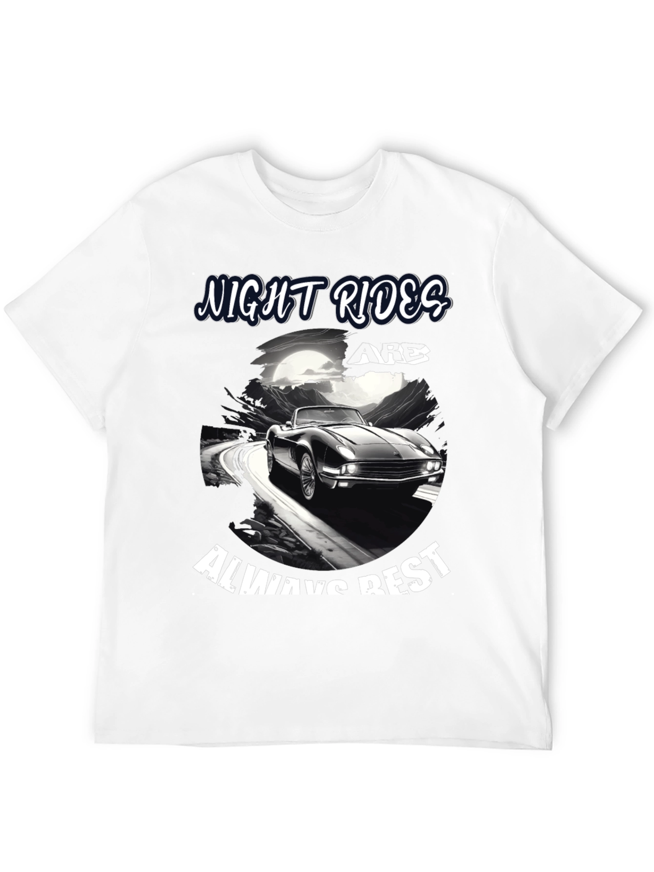 Night Rides Classic Car T-Shirt
