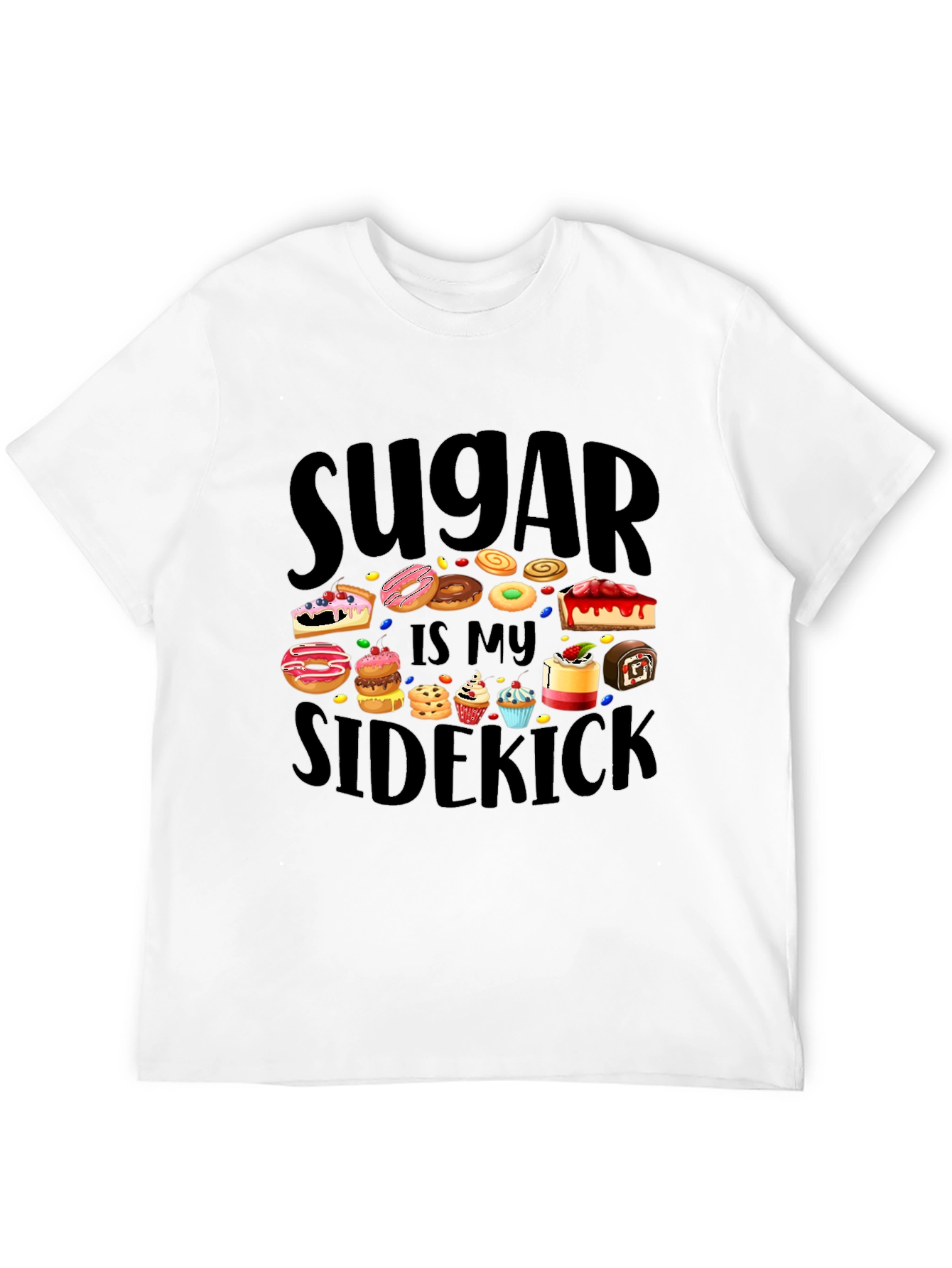 Sugar is My Sidekick T-Shirt