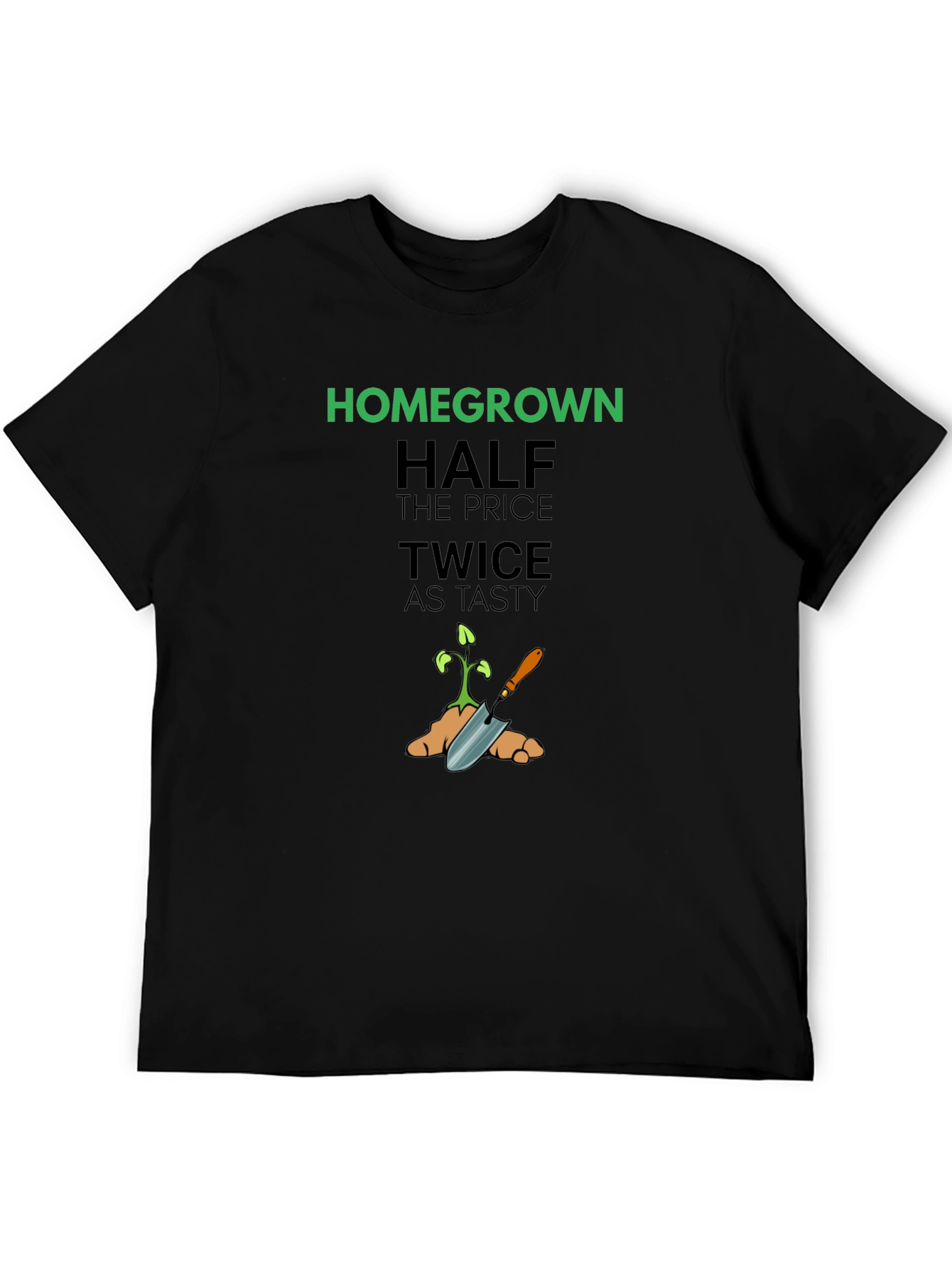 Homegrown Twice as Tasty Graphic T-Shirt