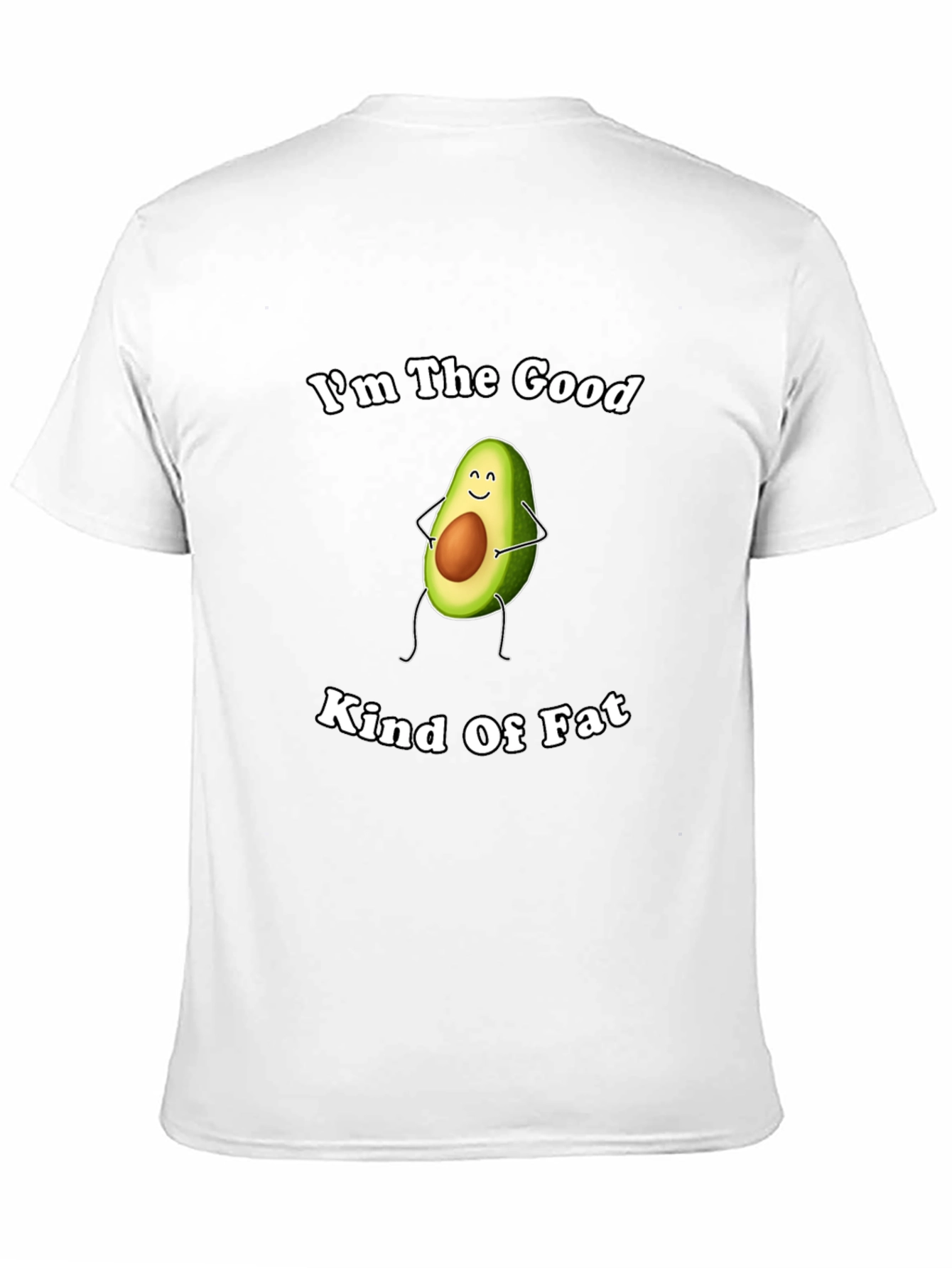 Good Kind of Fat Avocado Graphic Tee