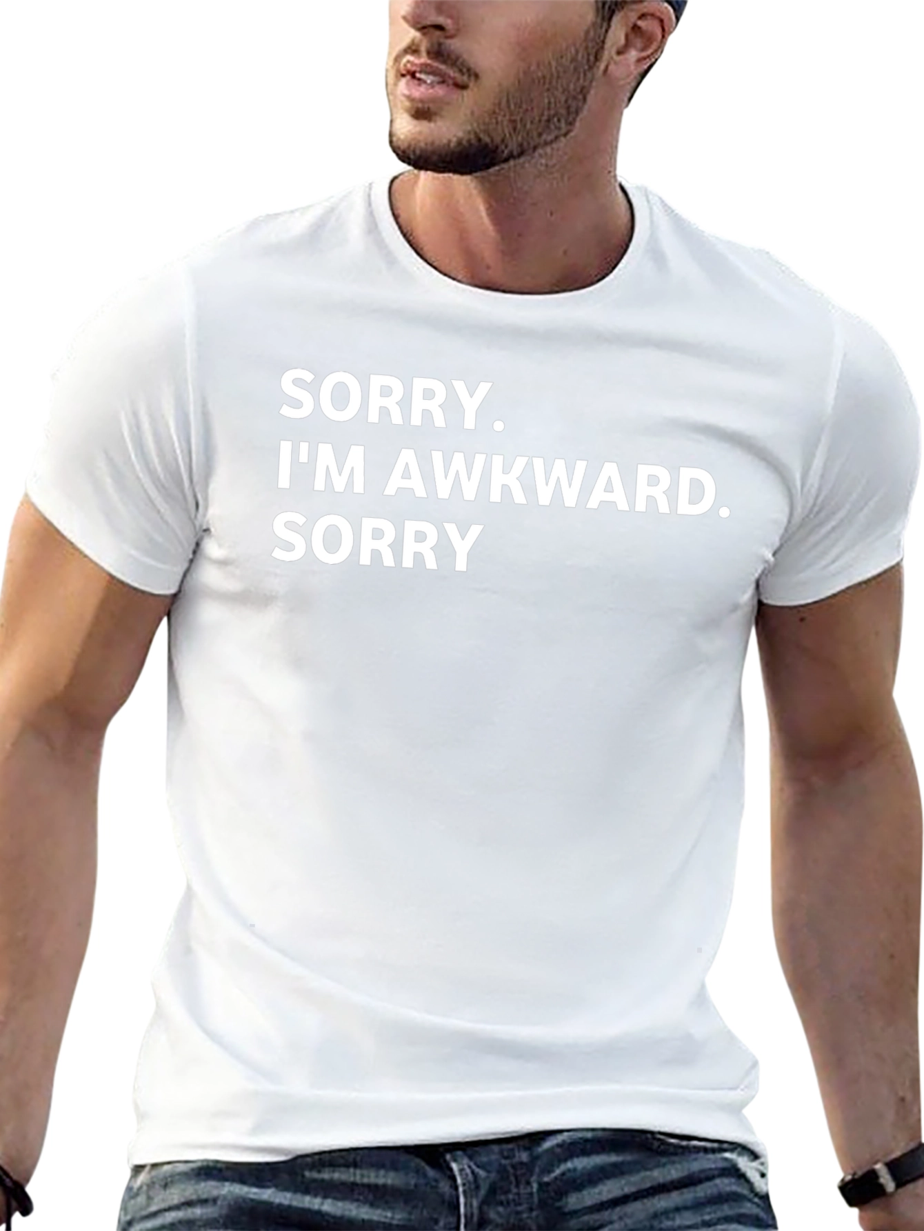 Awkward Sorry Graphic Tee