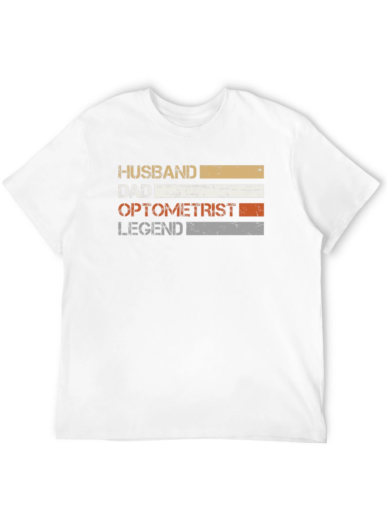 Husband Dad Optometrist Legend T-Shirt