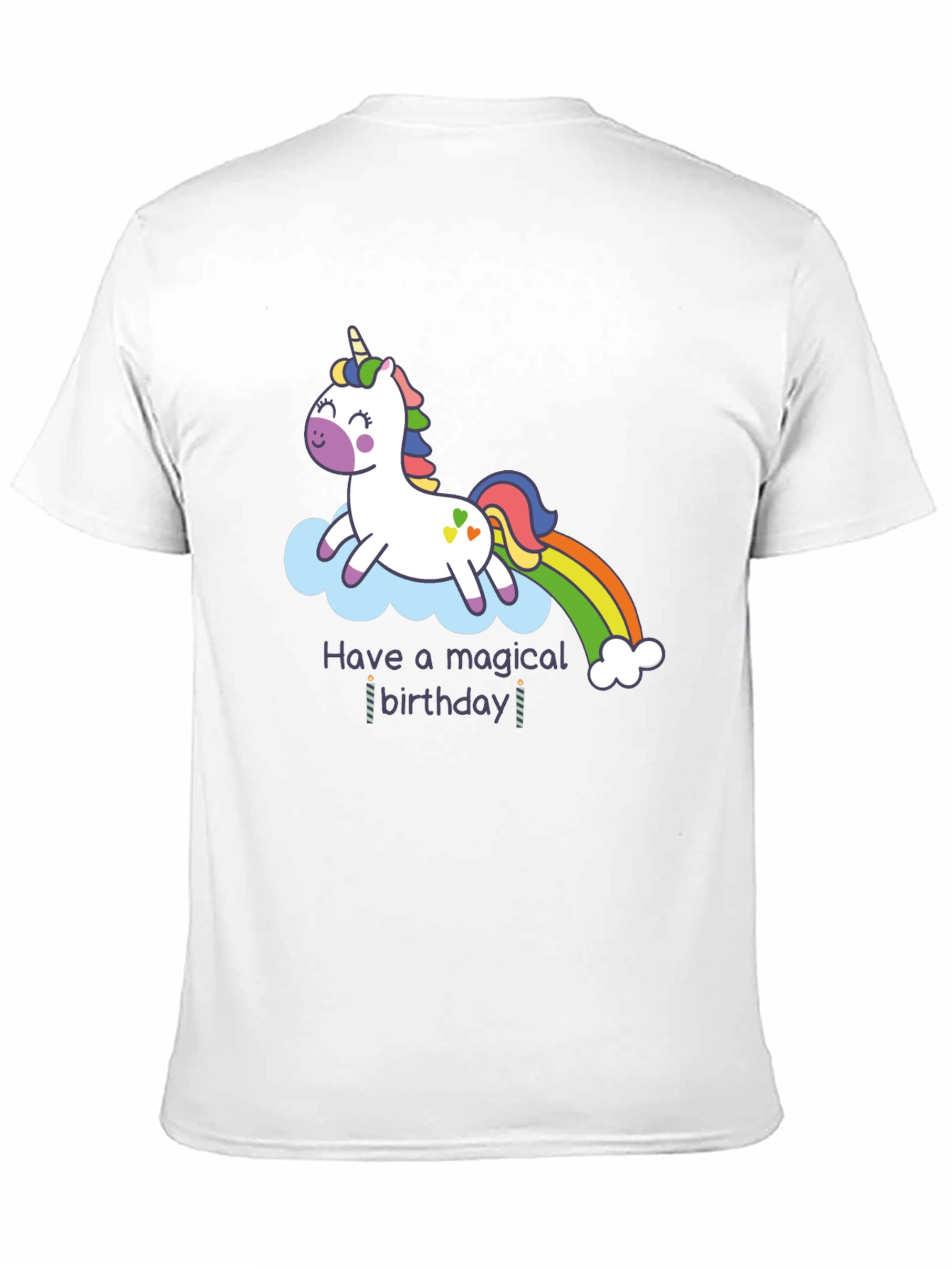 Magical Unicorn Birthday T-Shirt