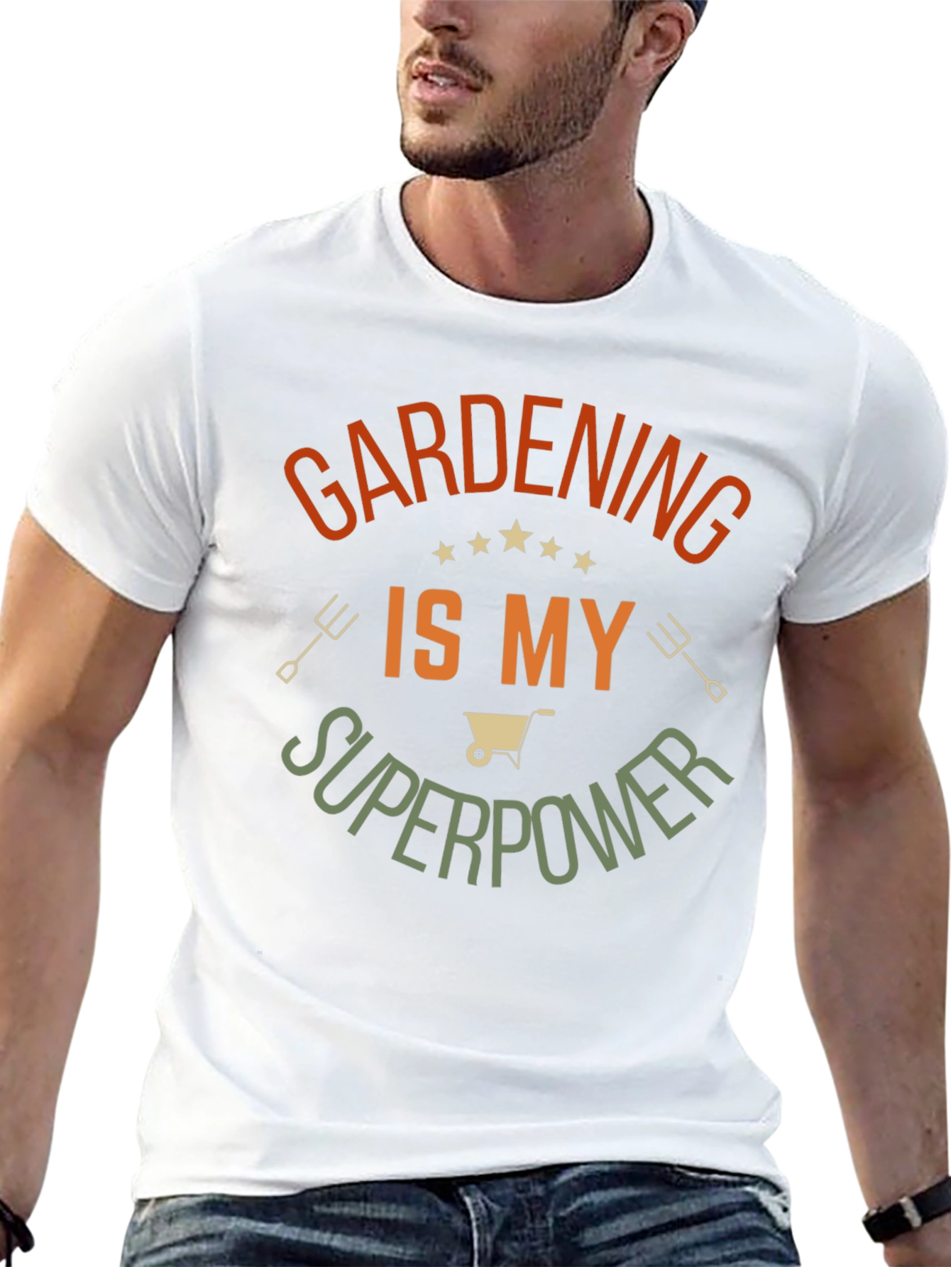 Gardening is My Superpower T-Shirt