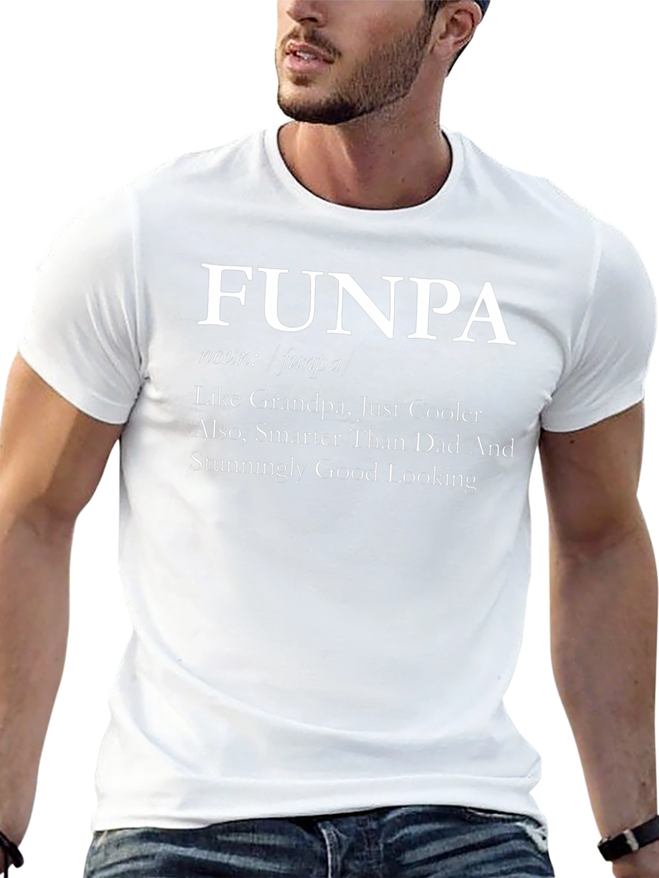 FUNPA Definition T-Shirt - Cool Grandpa Tee