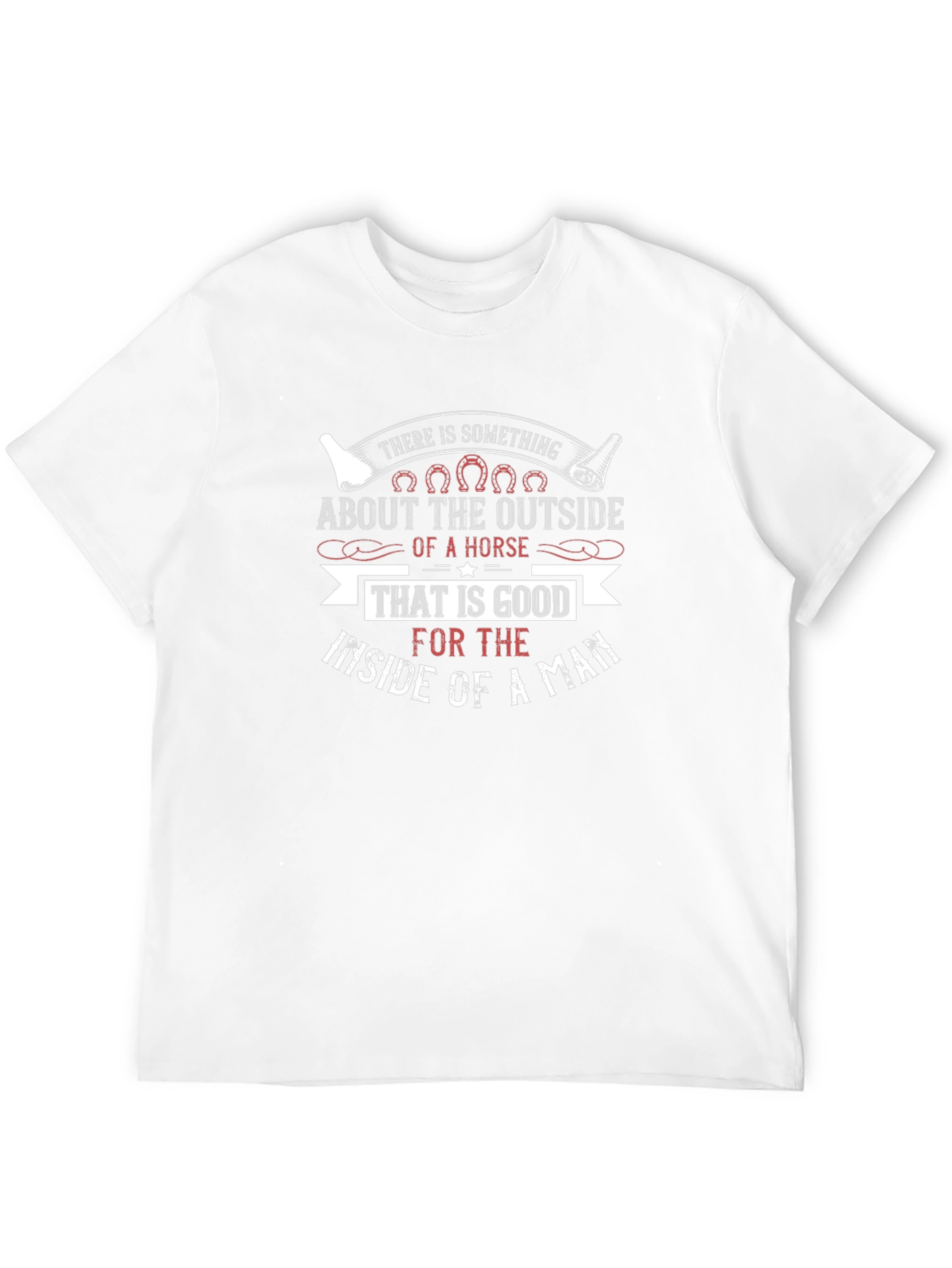 Horse Lover T-Shirt: Good for the Soul