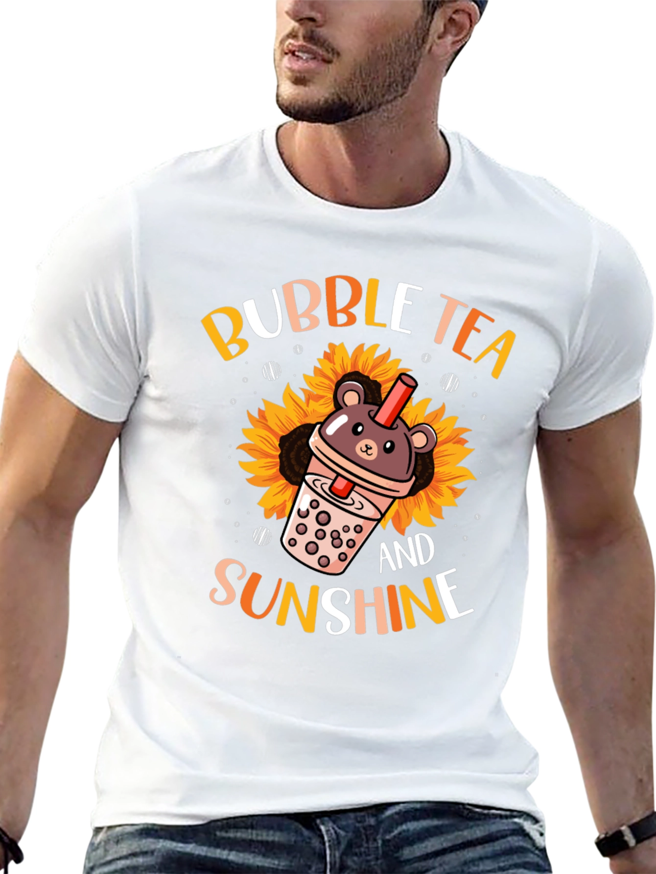 Bubble Tea and Sunshine T-Shirt