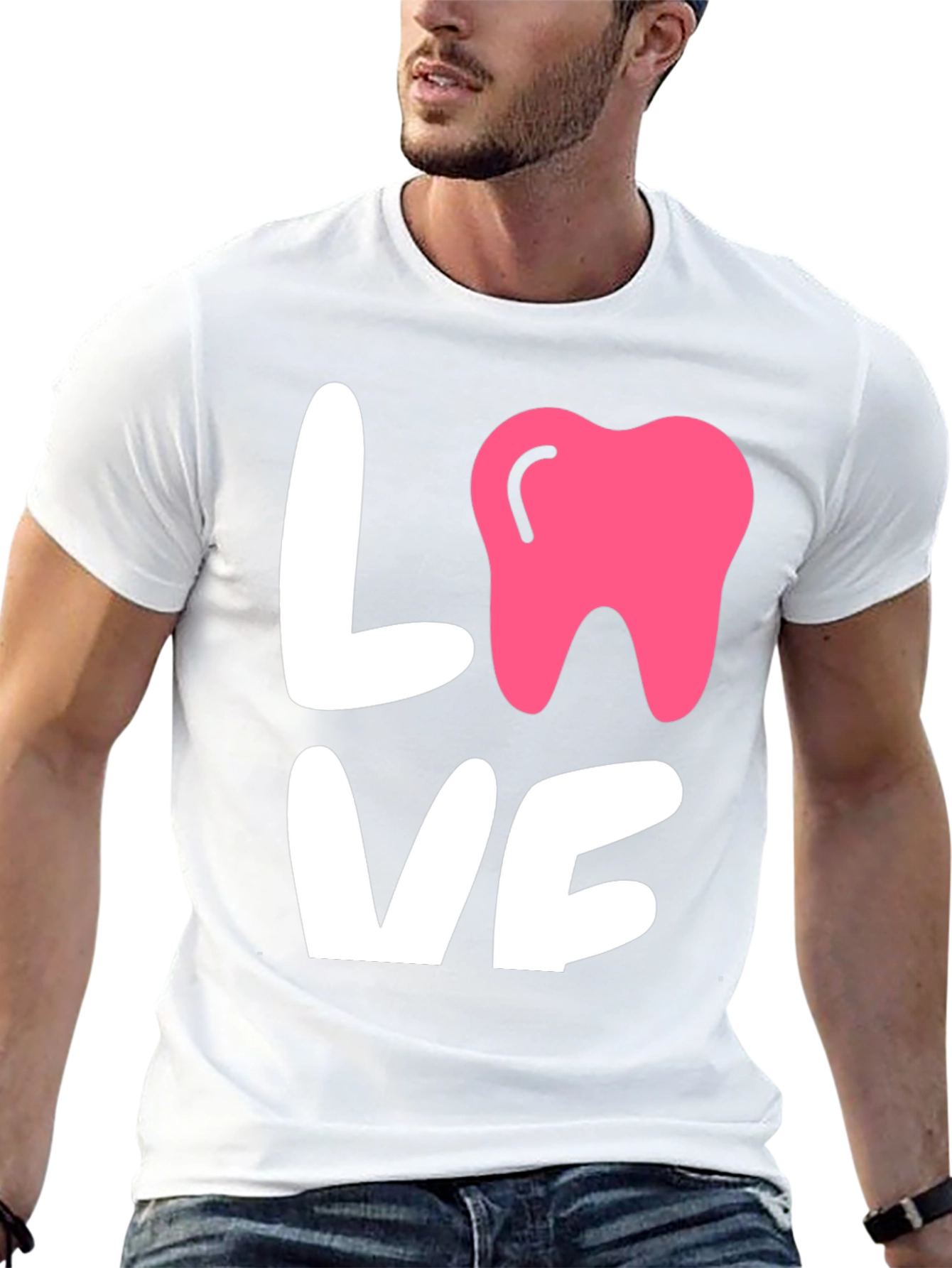 Love Tooth T-Shirt - Dental Hygiene Tee