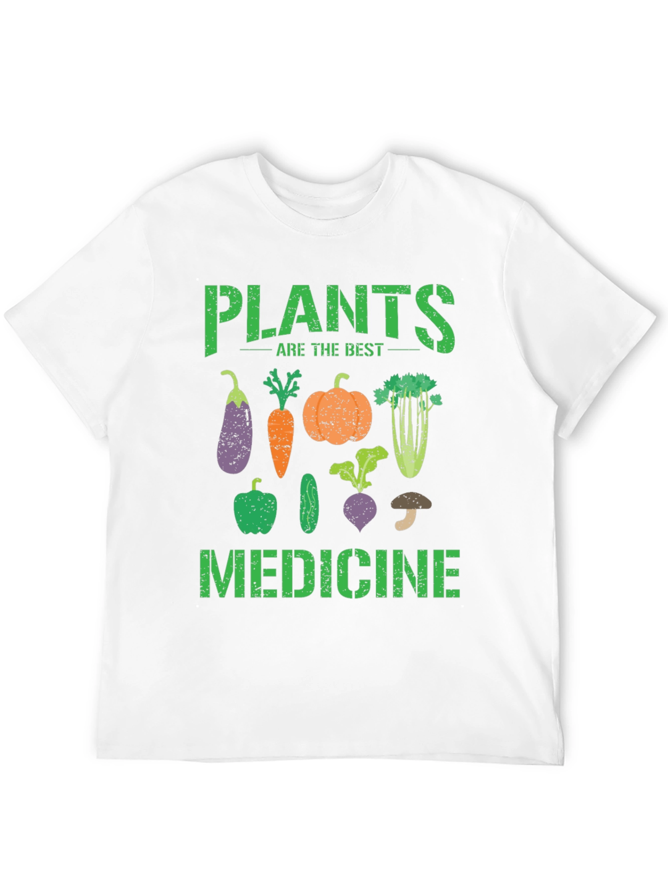 Plants Are The Best Medicine Graphic Tee